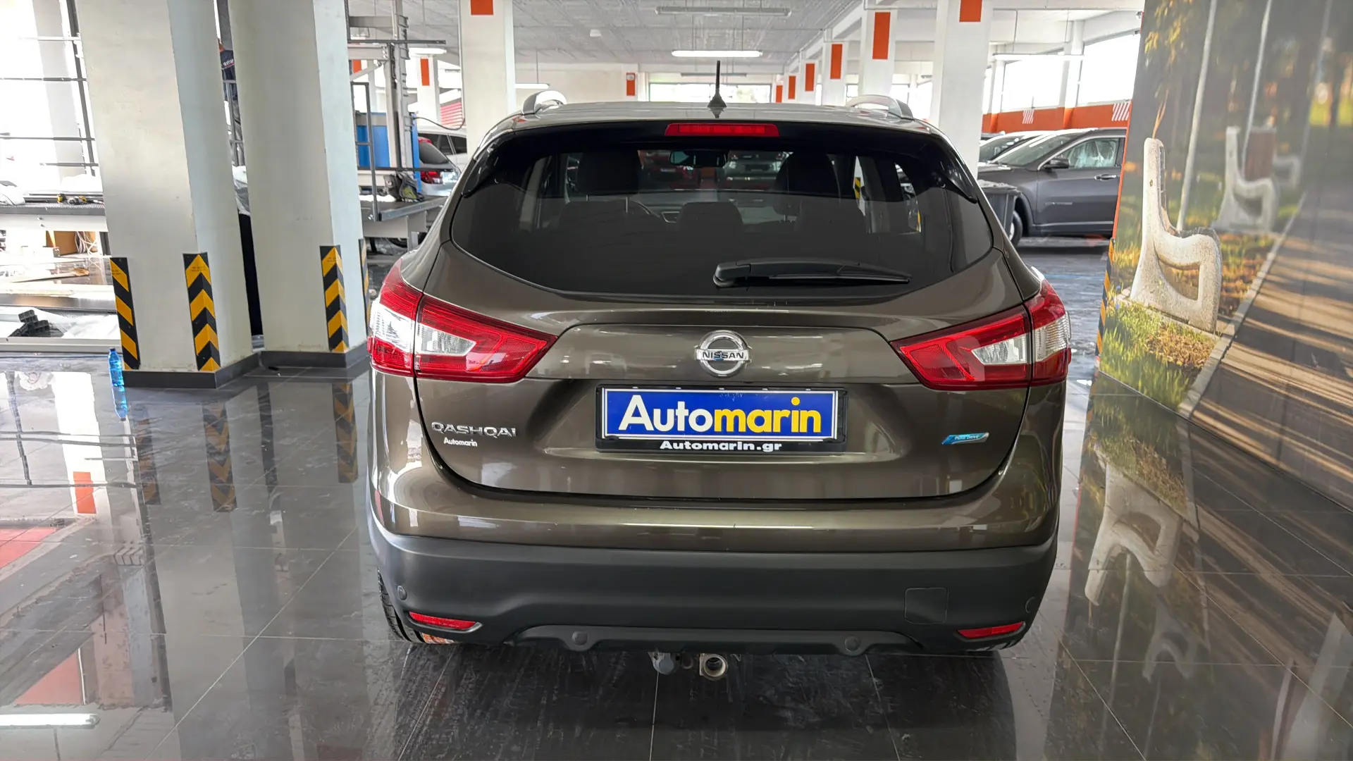 View 5 - Nissan Qashqai - 2015