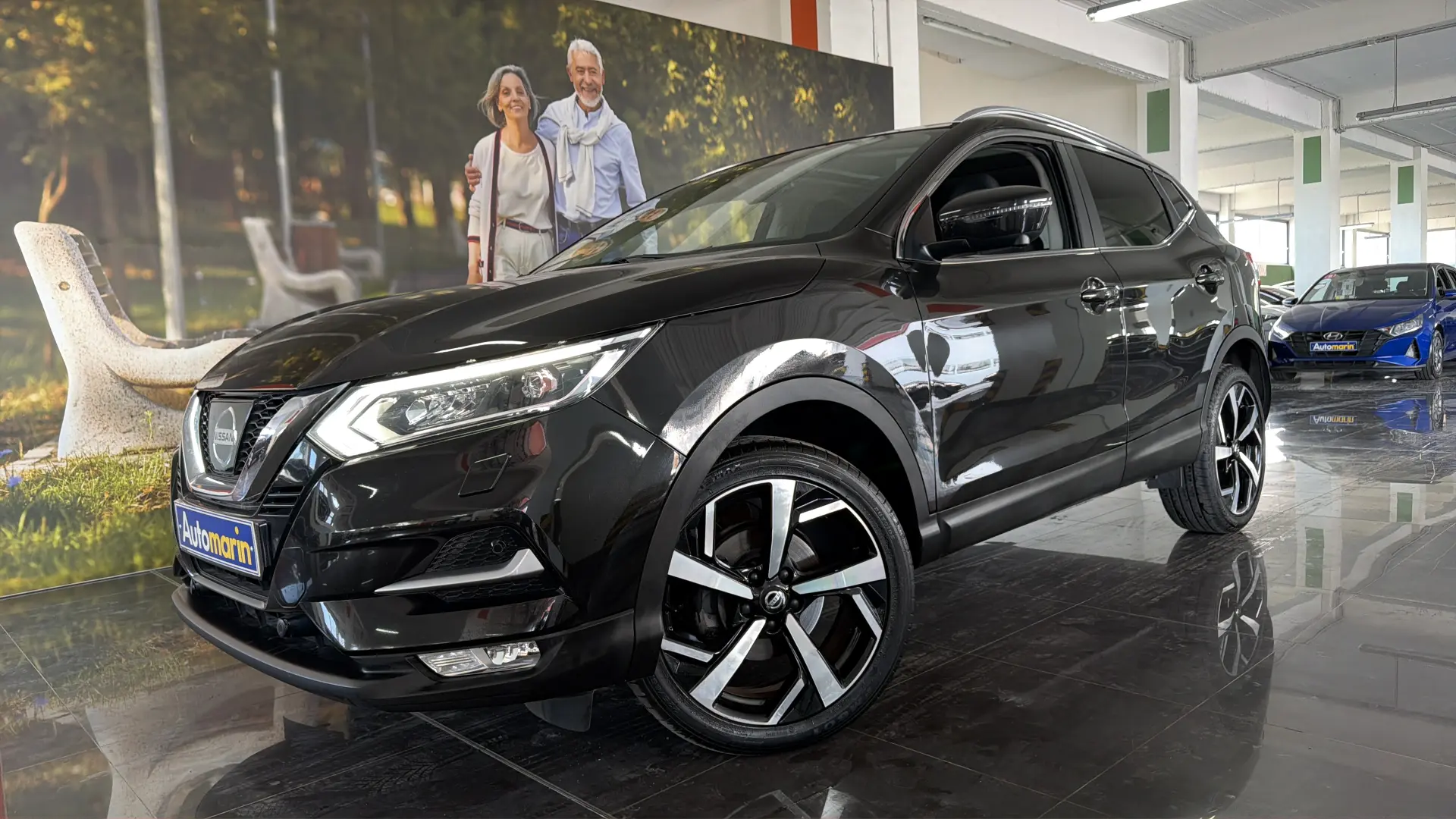 View 1 - Nissan Qashqai - 2017