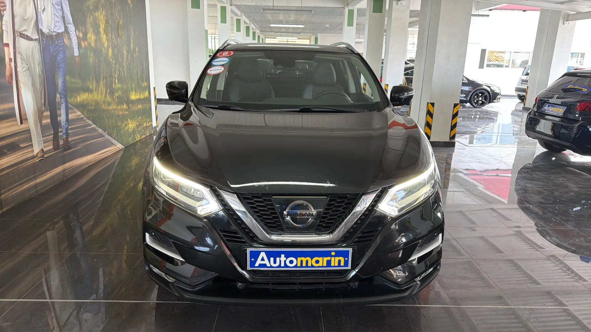 View 2 - Nissan Qashqai - 2017