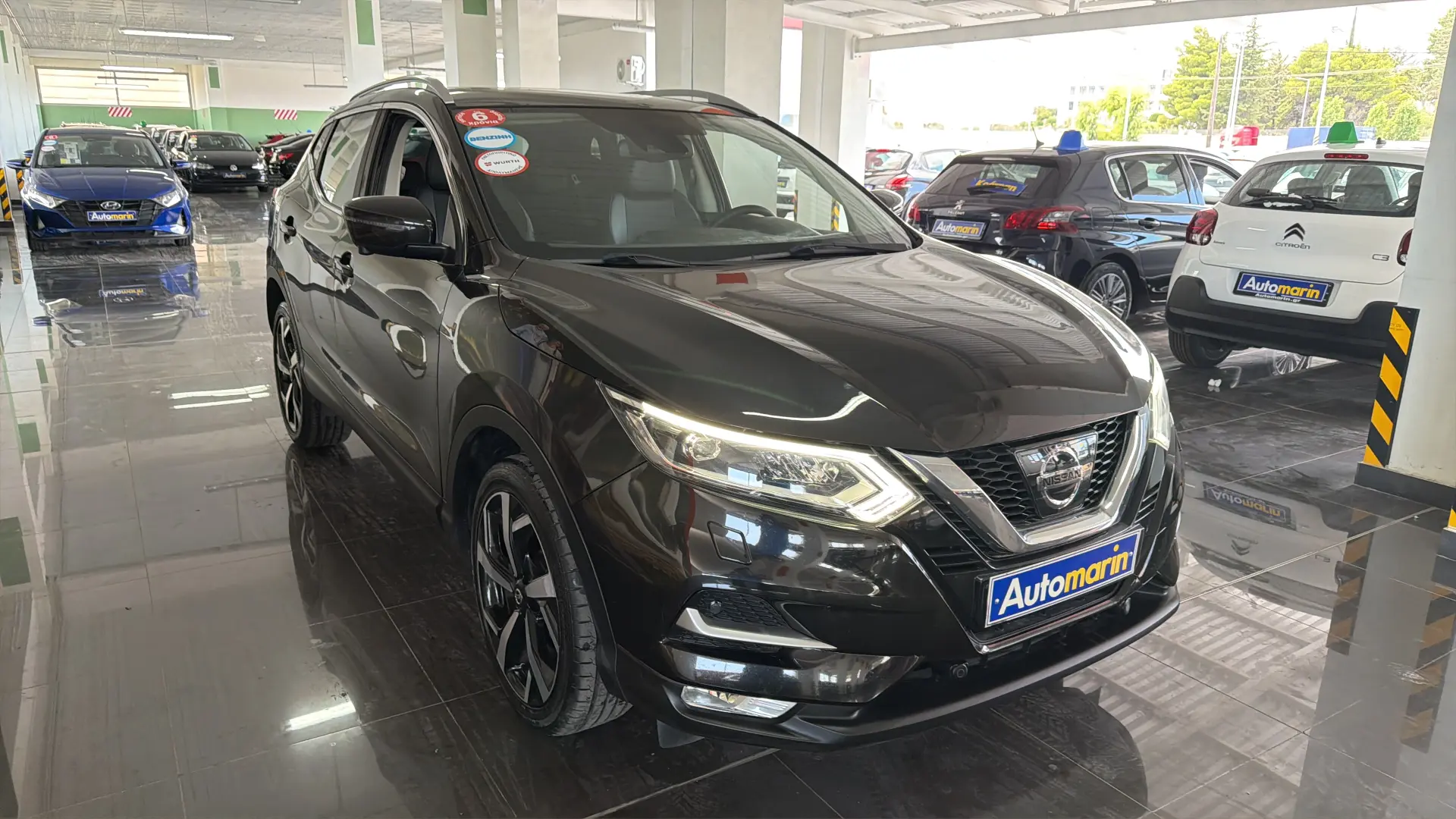 View 3 - Nissan Qashqai - 2017
