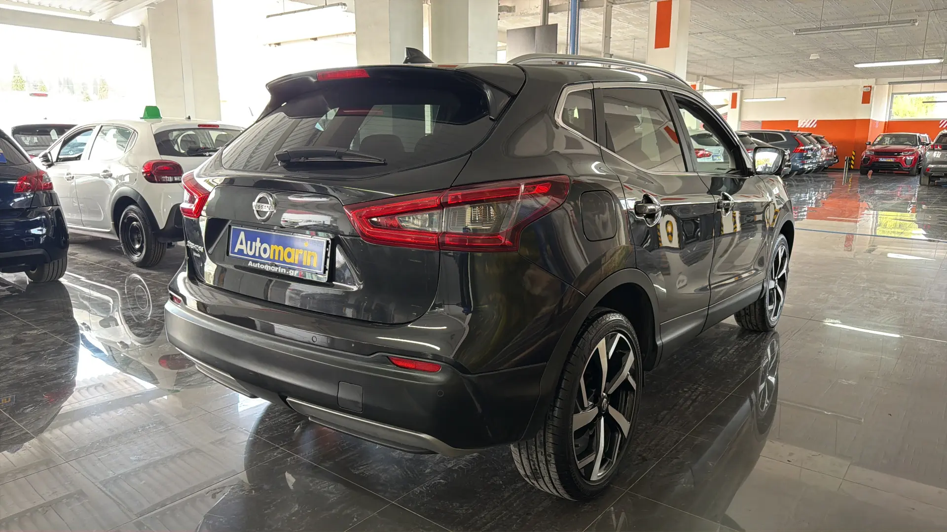 View 4 - Nissan Qashqai - 2017