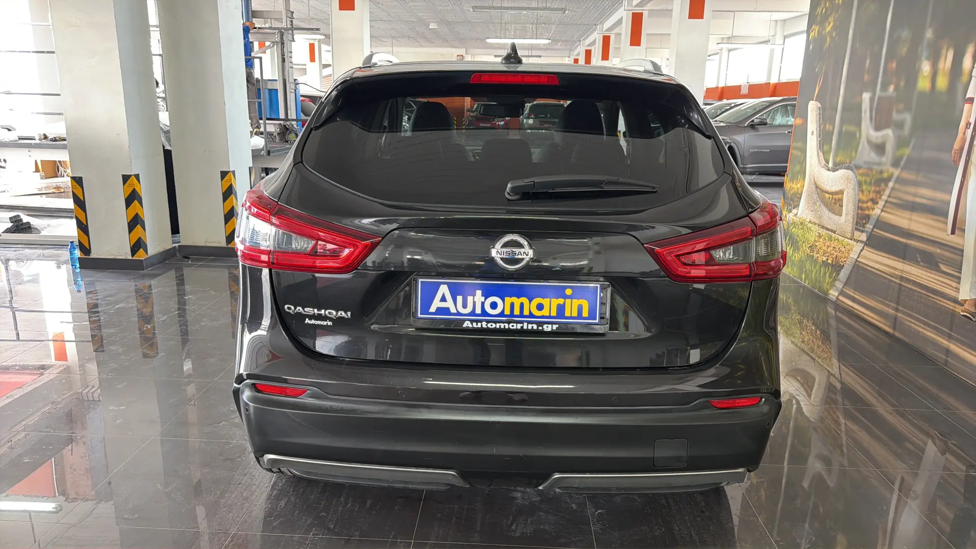 View 5 - Nissan Qashqai - 2017