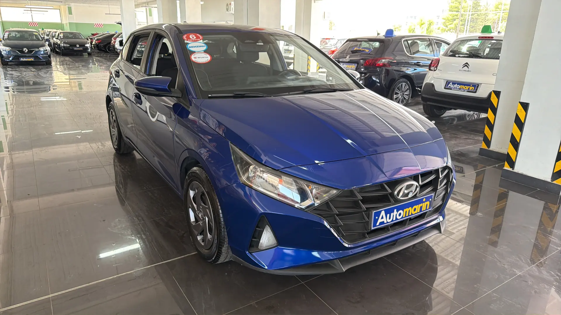 View 3 - Hyundai i 20 - 2021