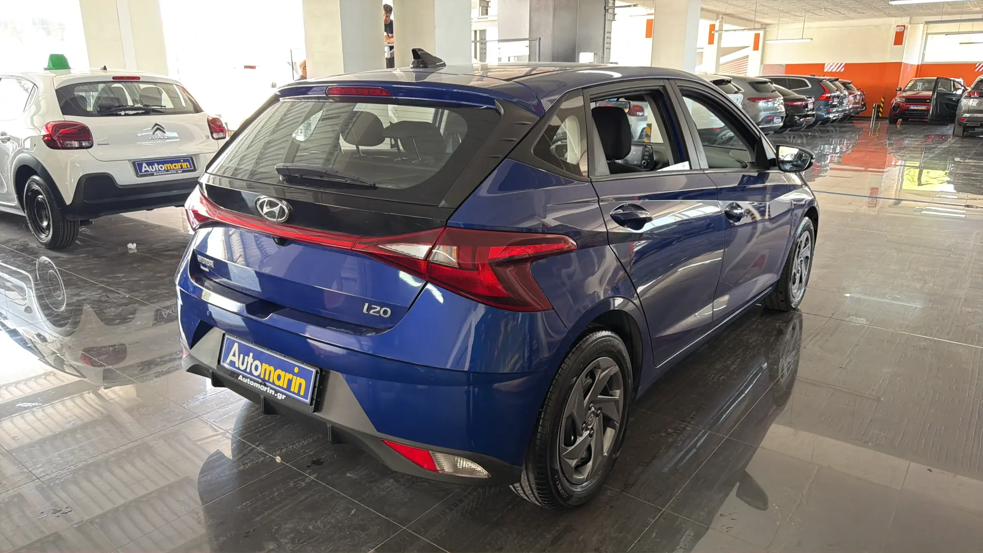 View 4 - Hyundai i 20 - 2021
