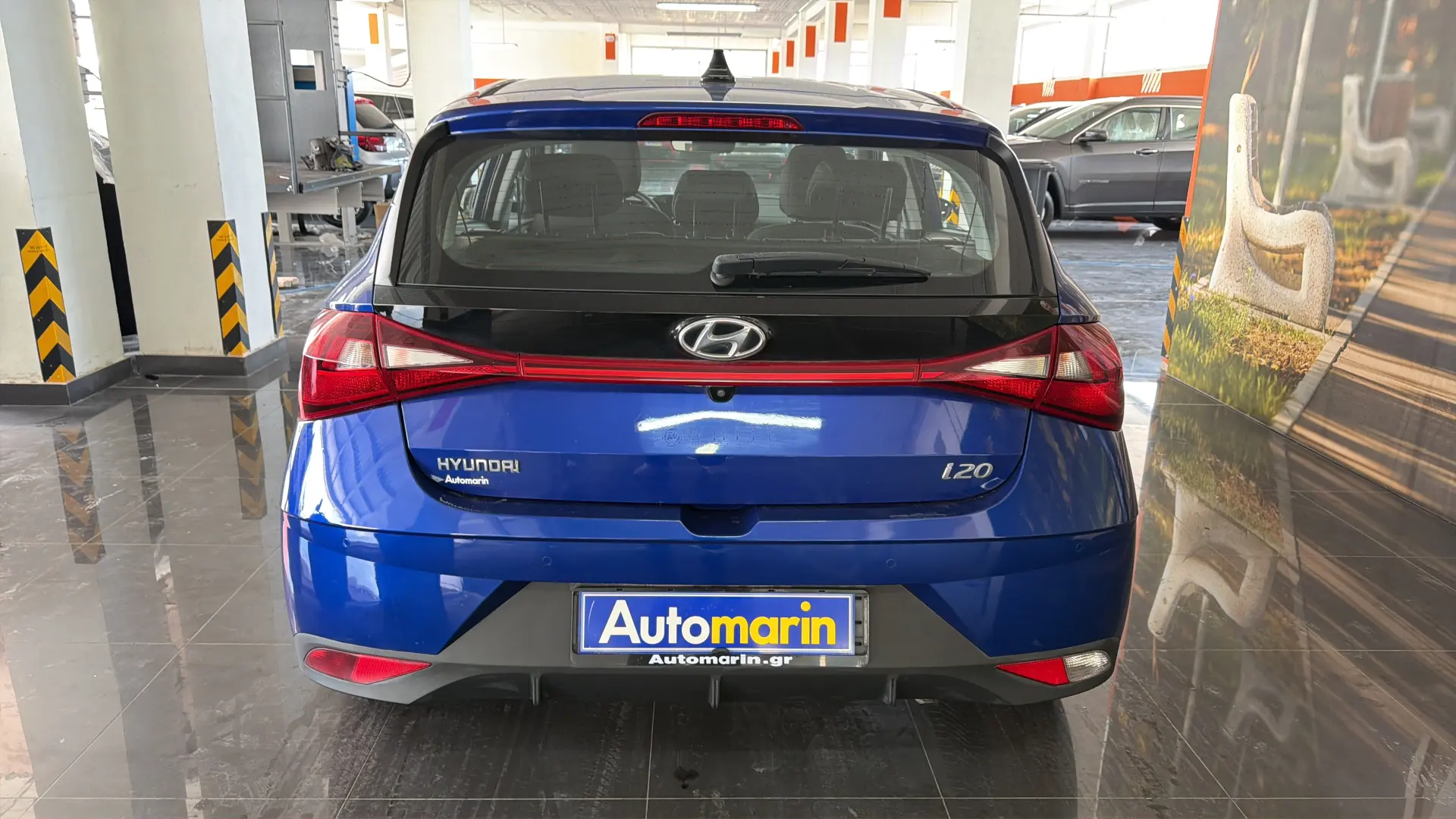 View 5 - Hyundai i 20 - 2021