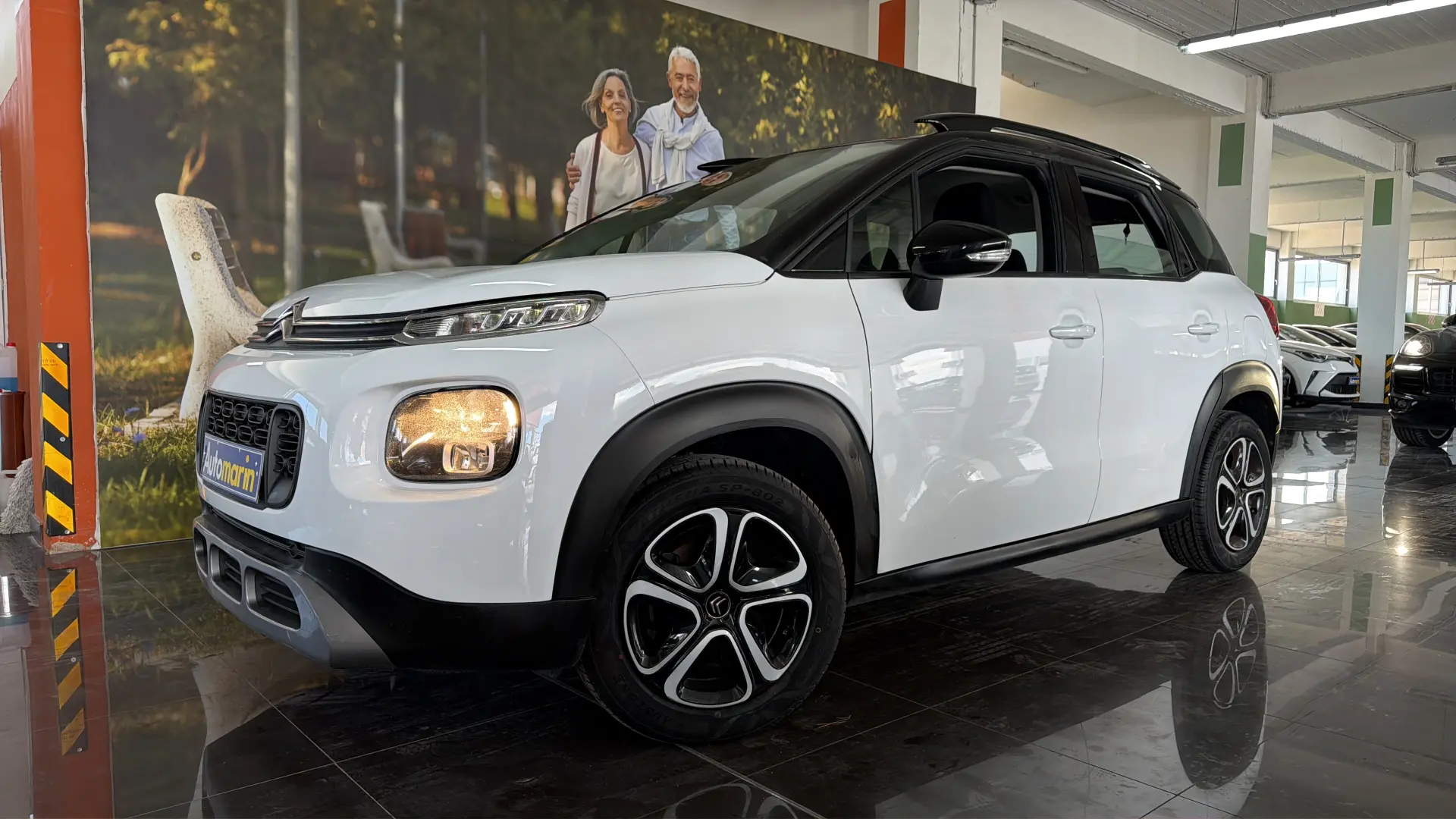 View 1 - Citroen C3 Aircross - 2019