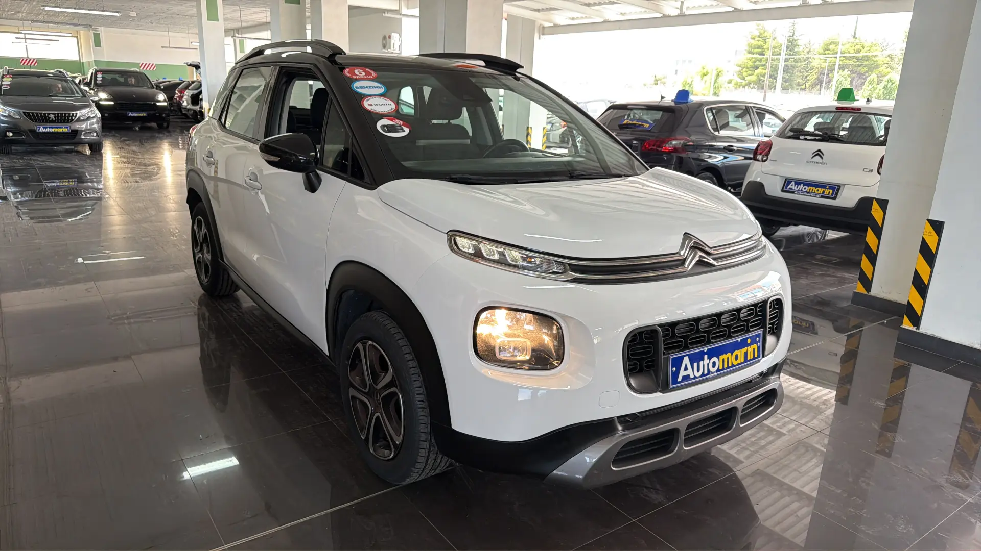 View 3 - Citroen C3 Aircross - 2019