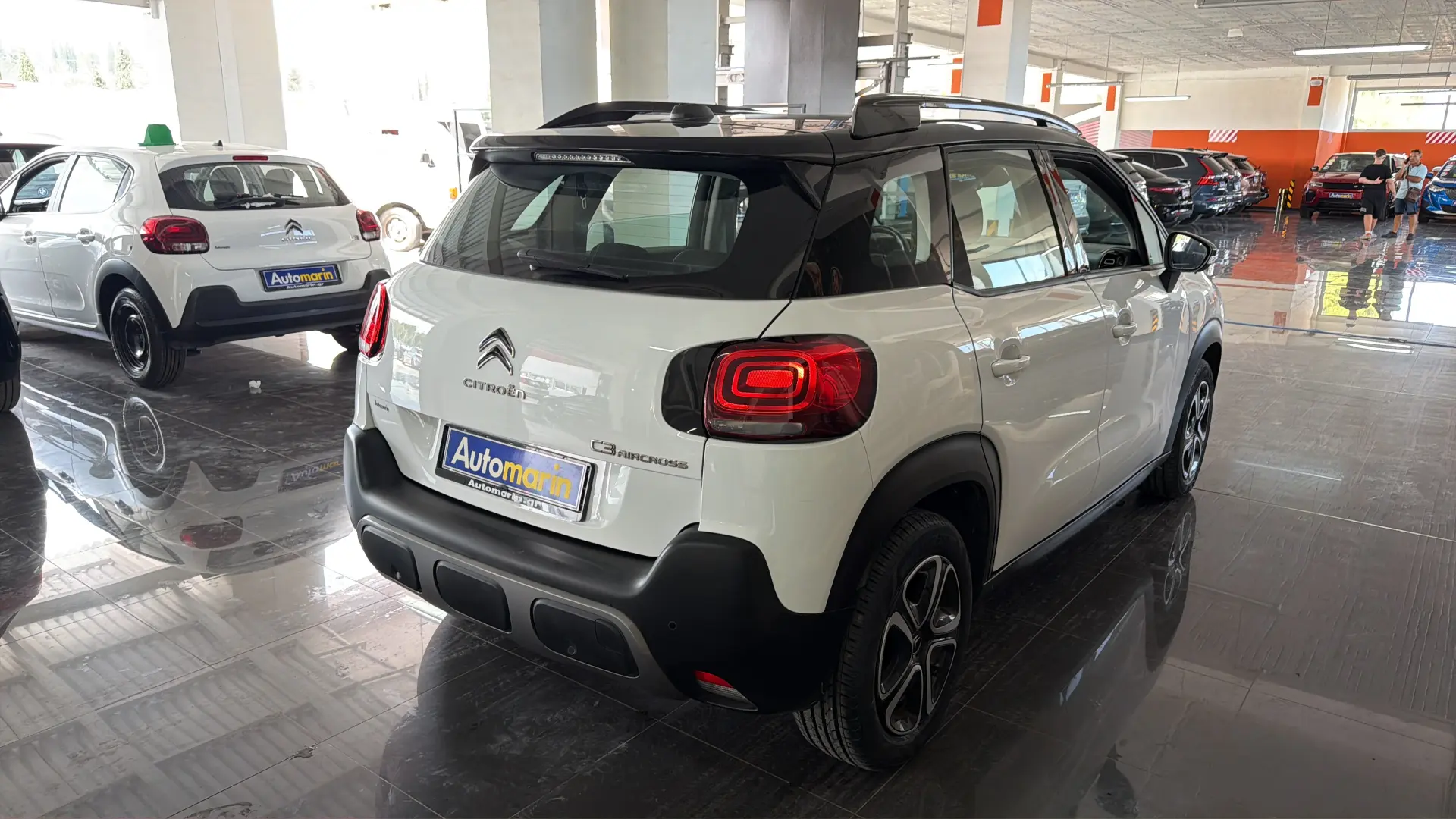 View 4 - Citroen C3 Aircross - 2019