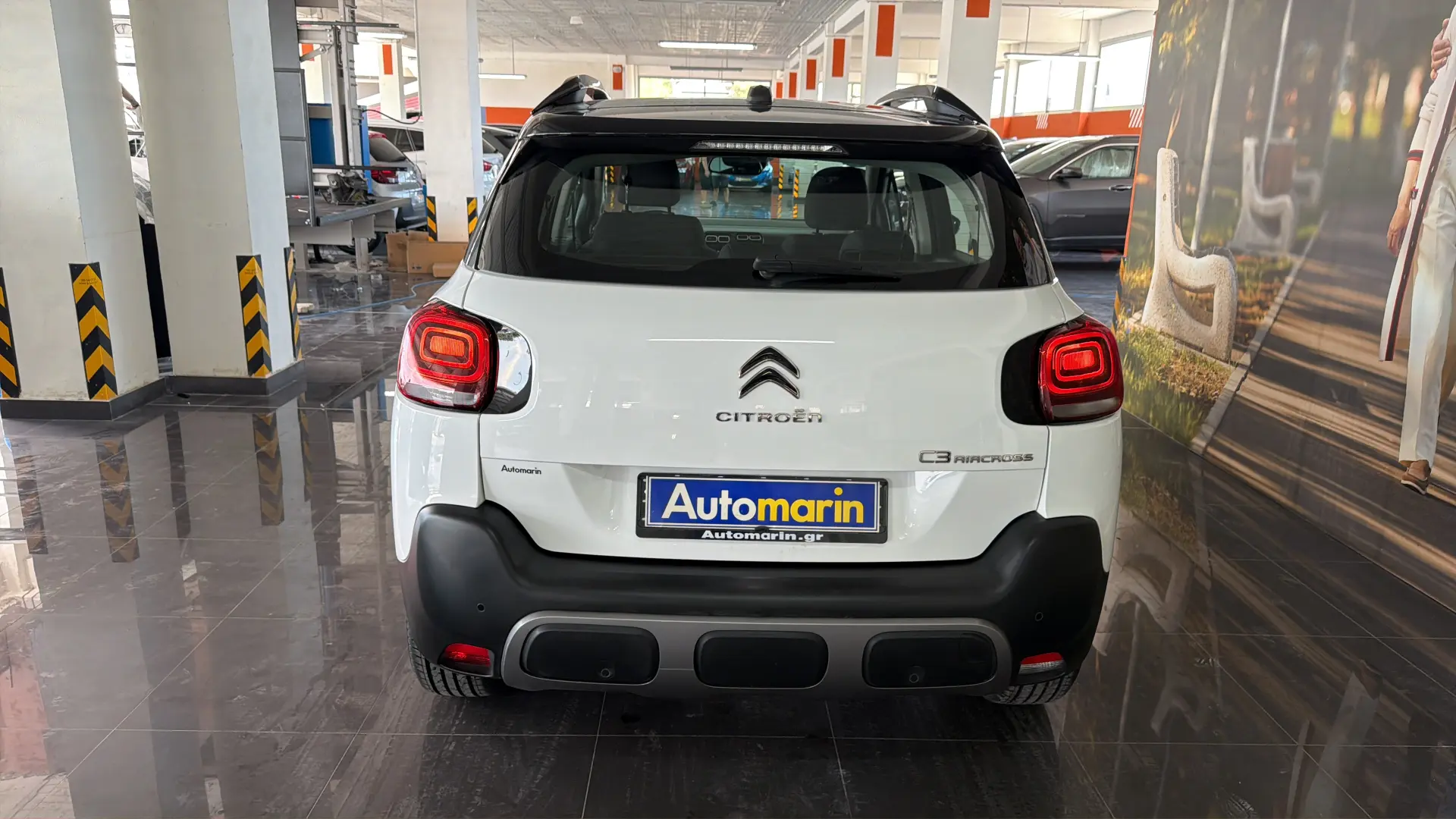 View 5 - Citroen C3 Aircross - 2019