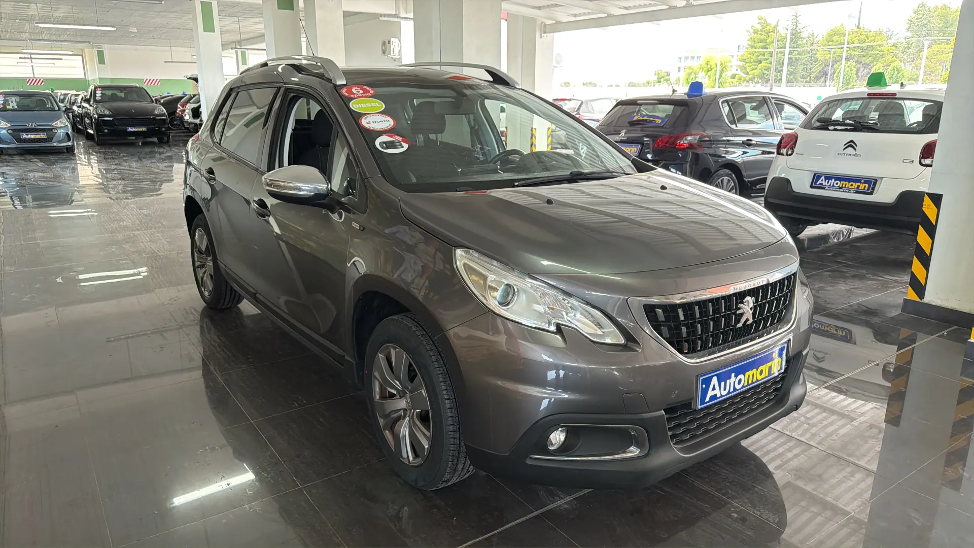 View 3 - Peugeot 2008 - 2017