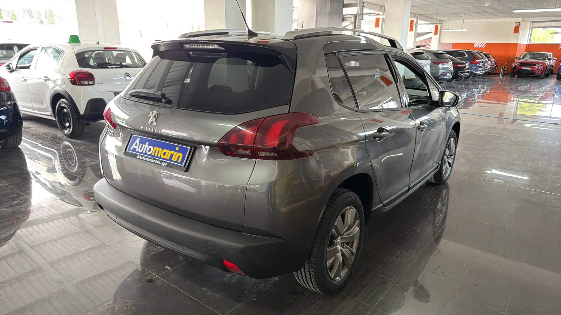 View 4 - Peugeot 2008 - 2017