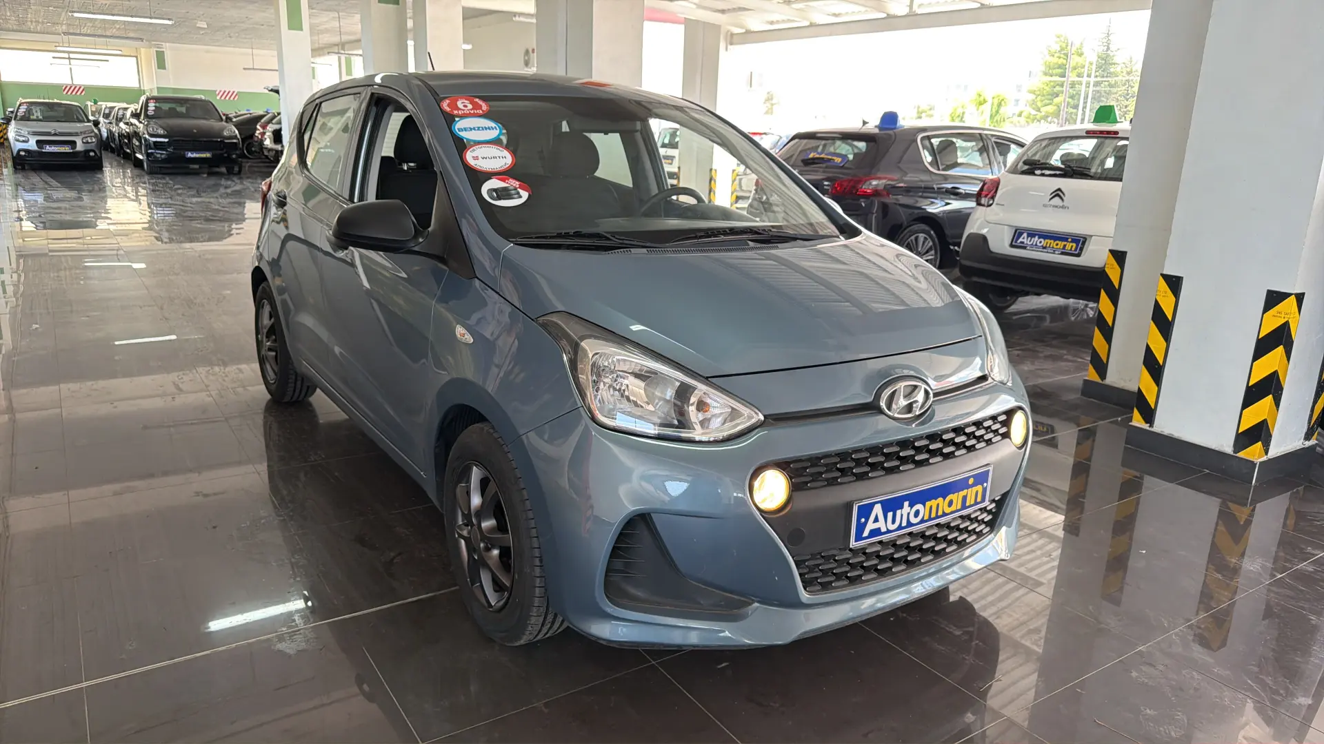View 3 - Hyundai i 10 - 2017