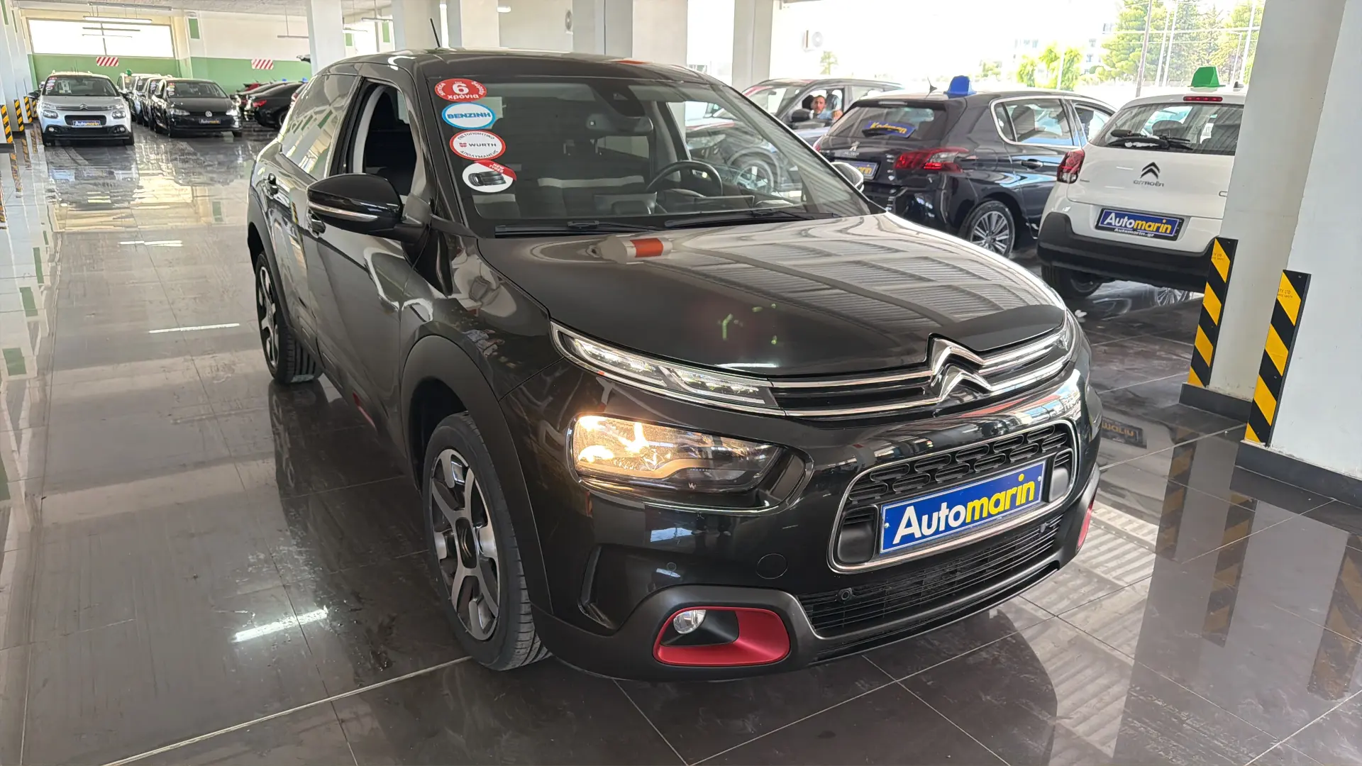 View 3 - Citroen C4 Cactus - 2019