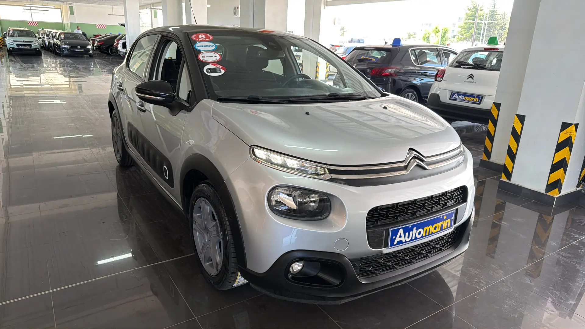 View 3 - Citroen C3 - 2017