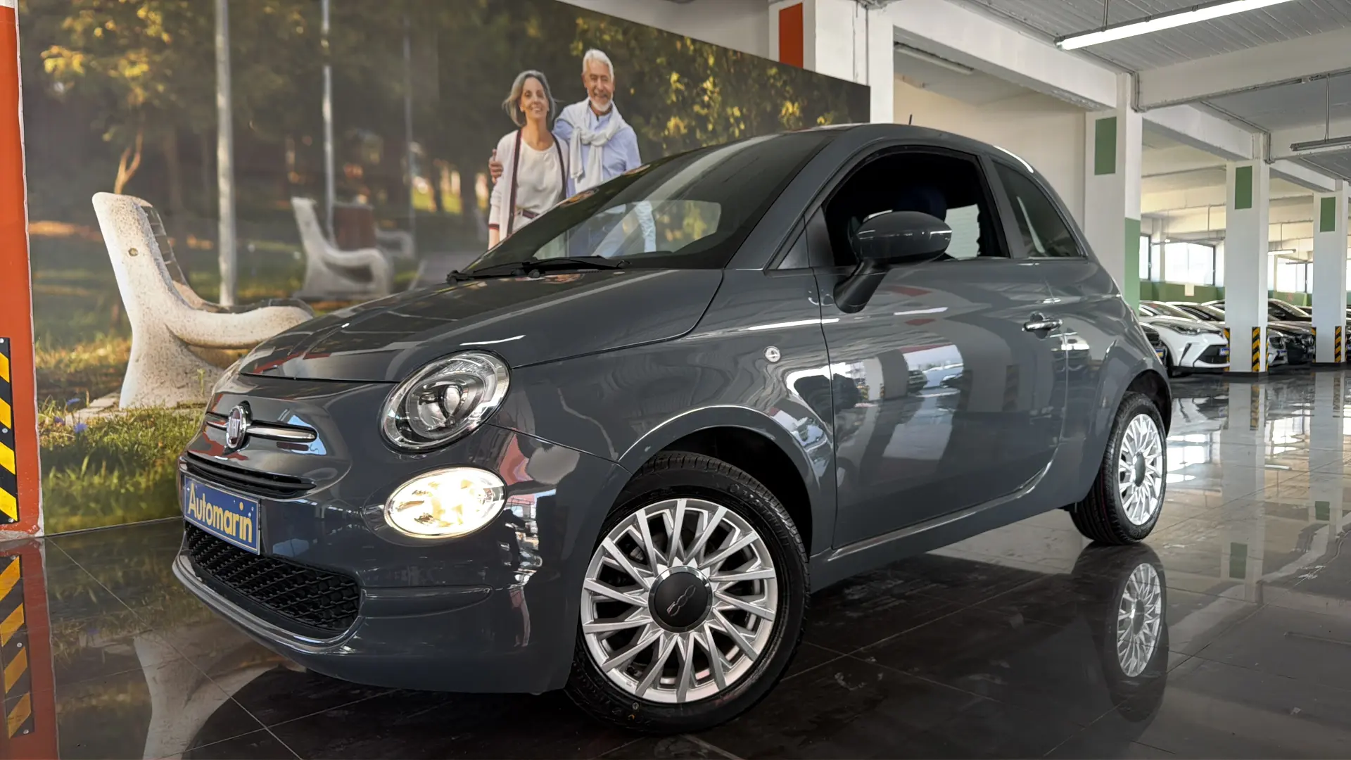 View 1 - Fiat 500 - 2022