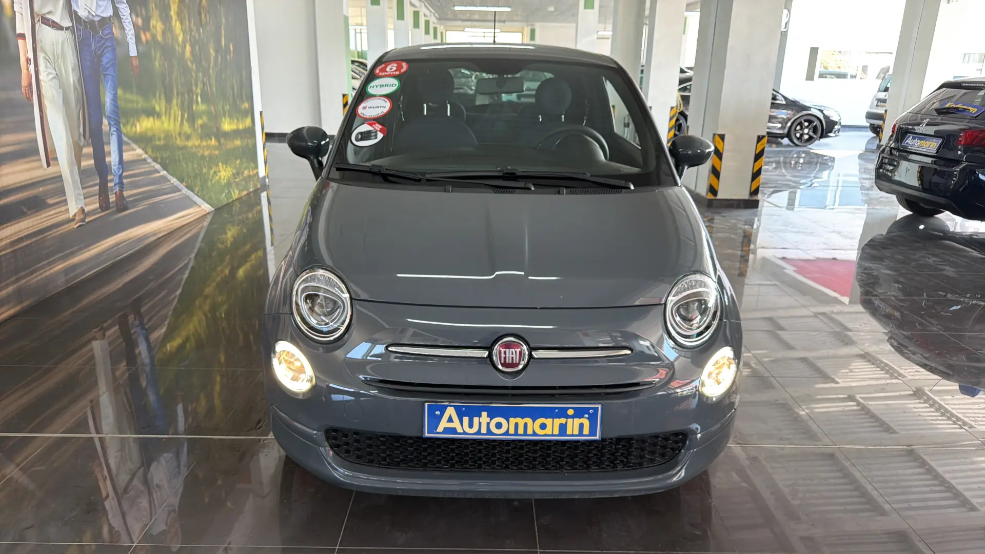 View 2 - Fiat 500 - 2022