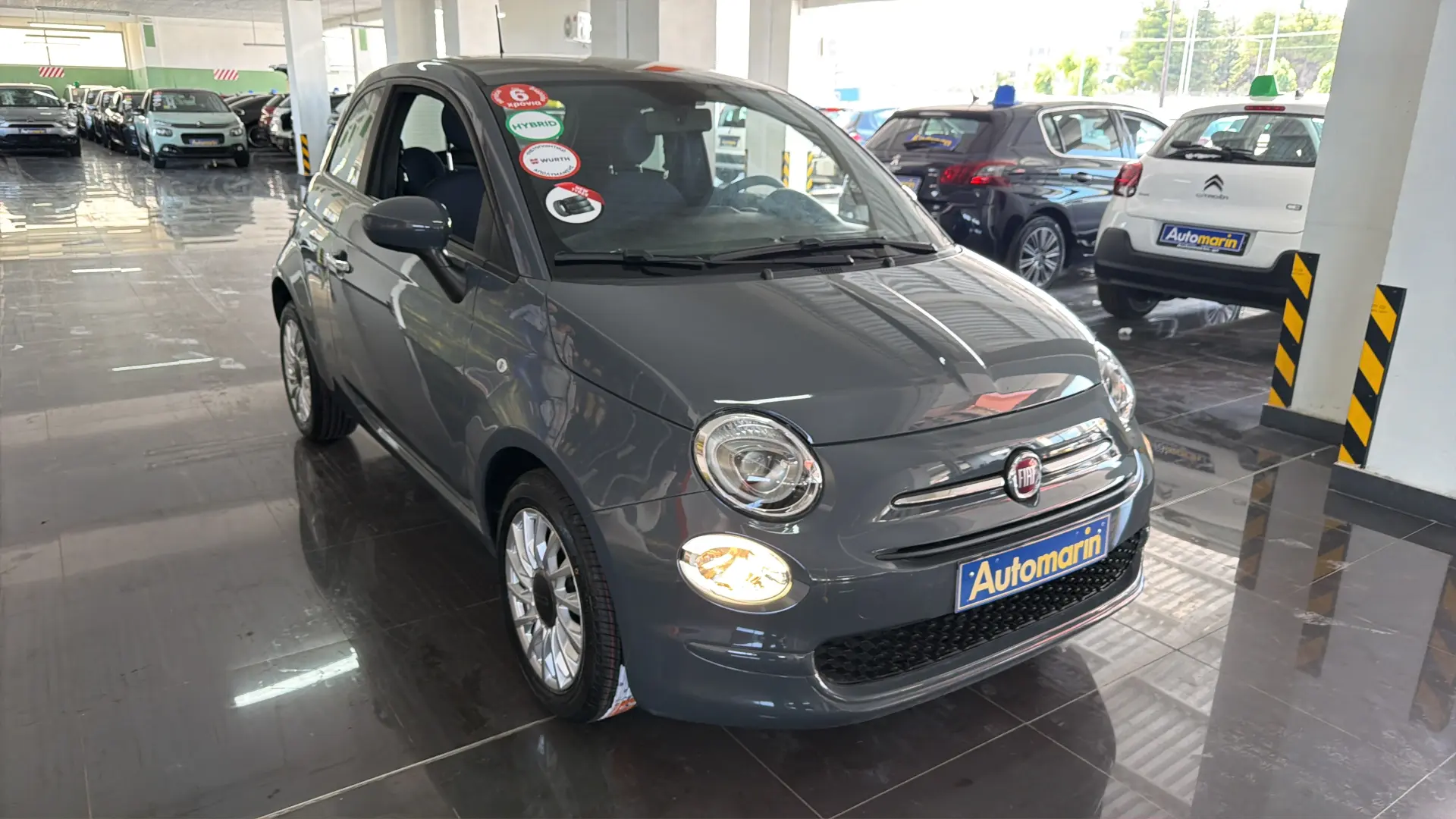 View 3 - Fiat 500 - 2022