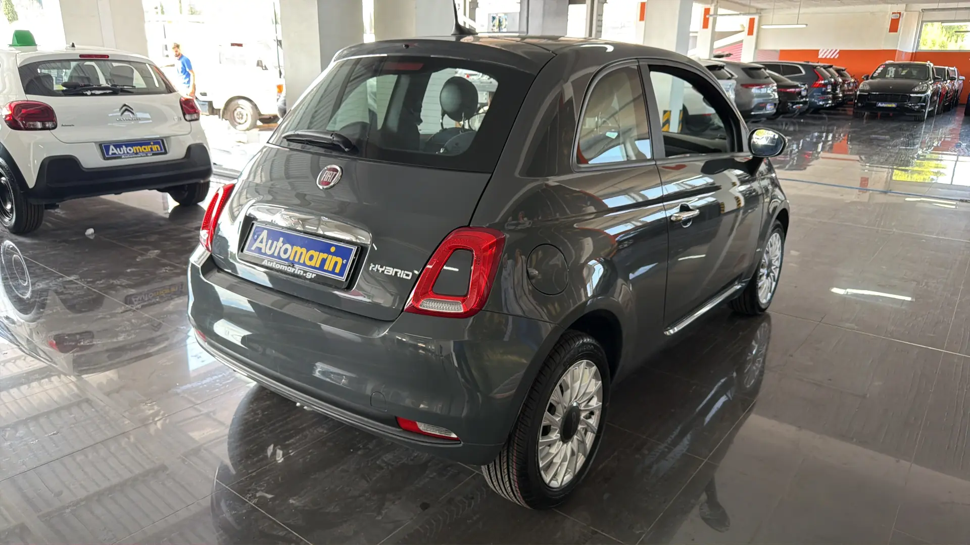 View 4 - Fiat 500 - 2022