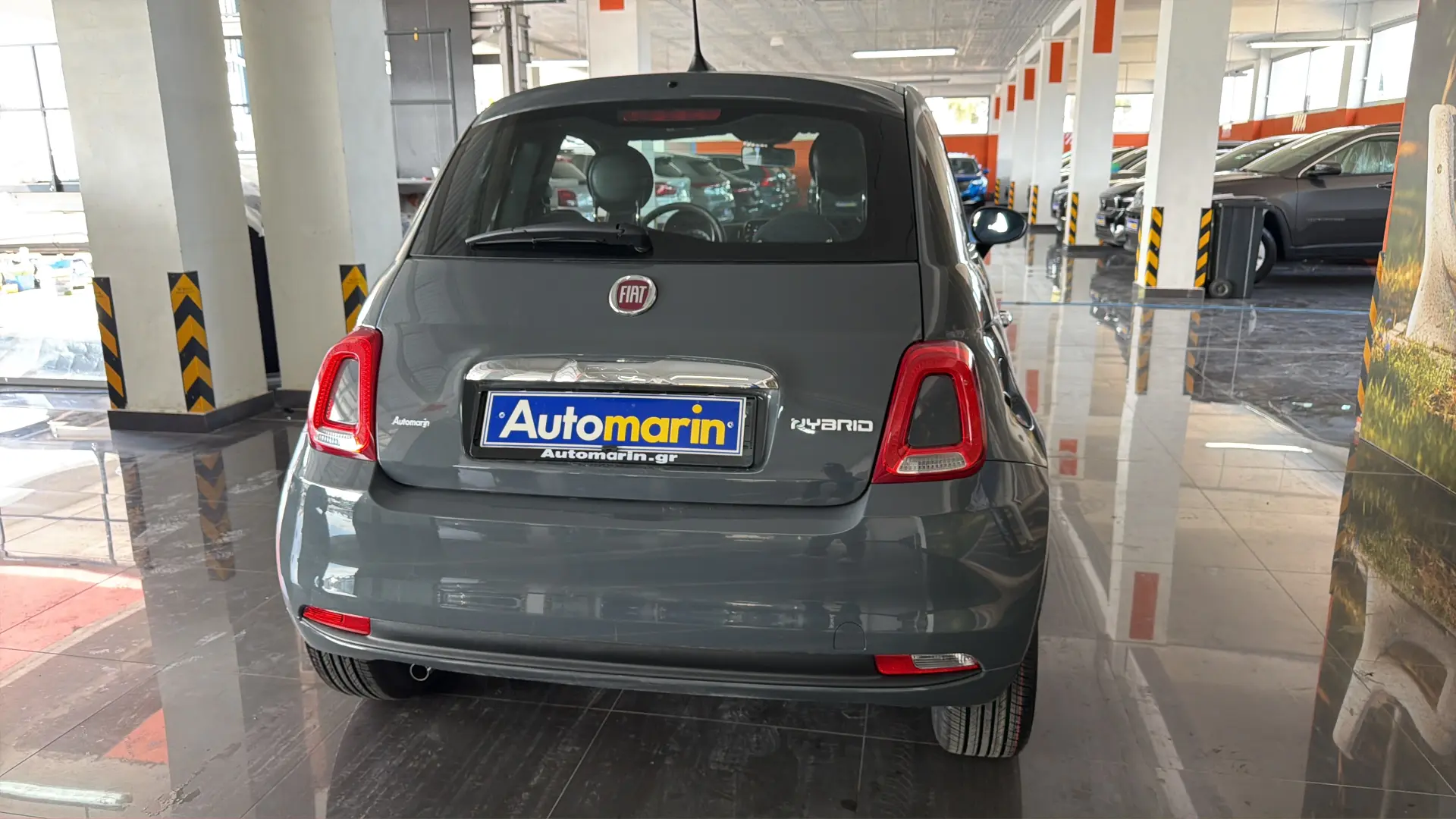 View 5 - Fiat 500 - 2022