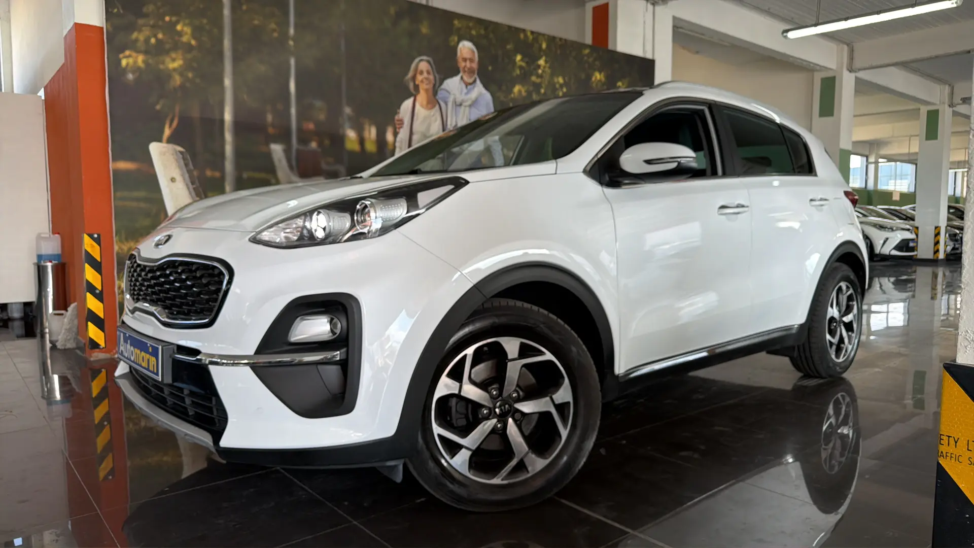 View 1 - Kia Sportage - 2020
