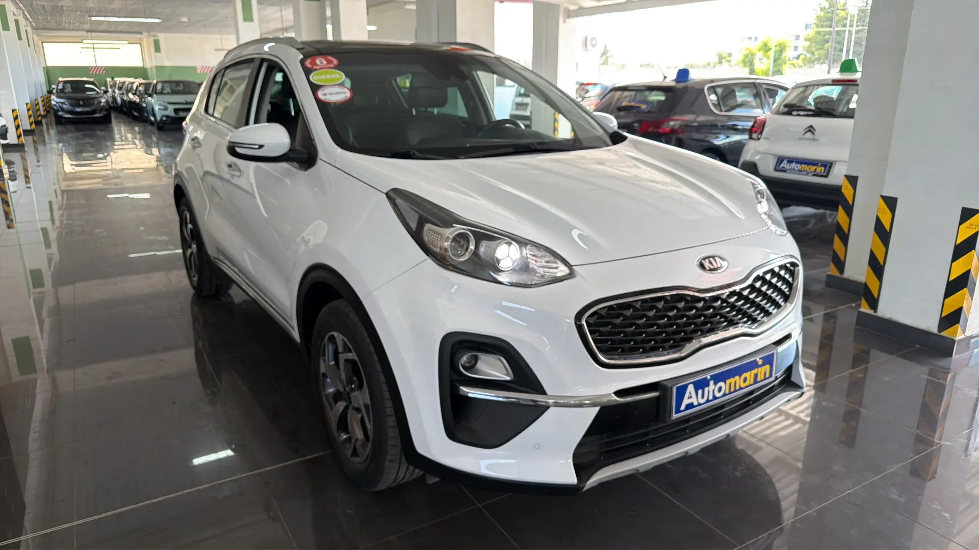 View 3 - Kia Sportage - 2020