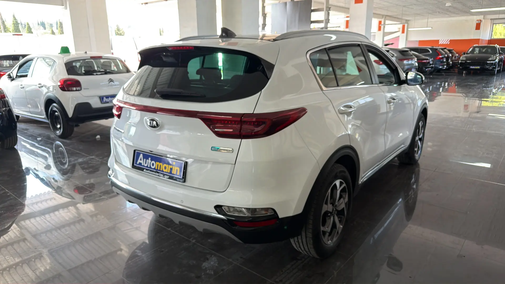 View 4 - Kia Sportage - 2020