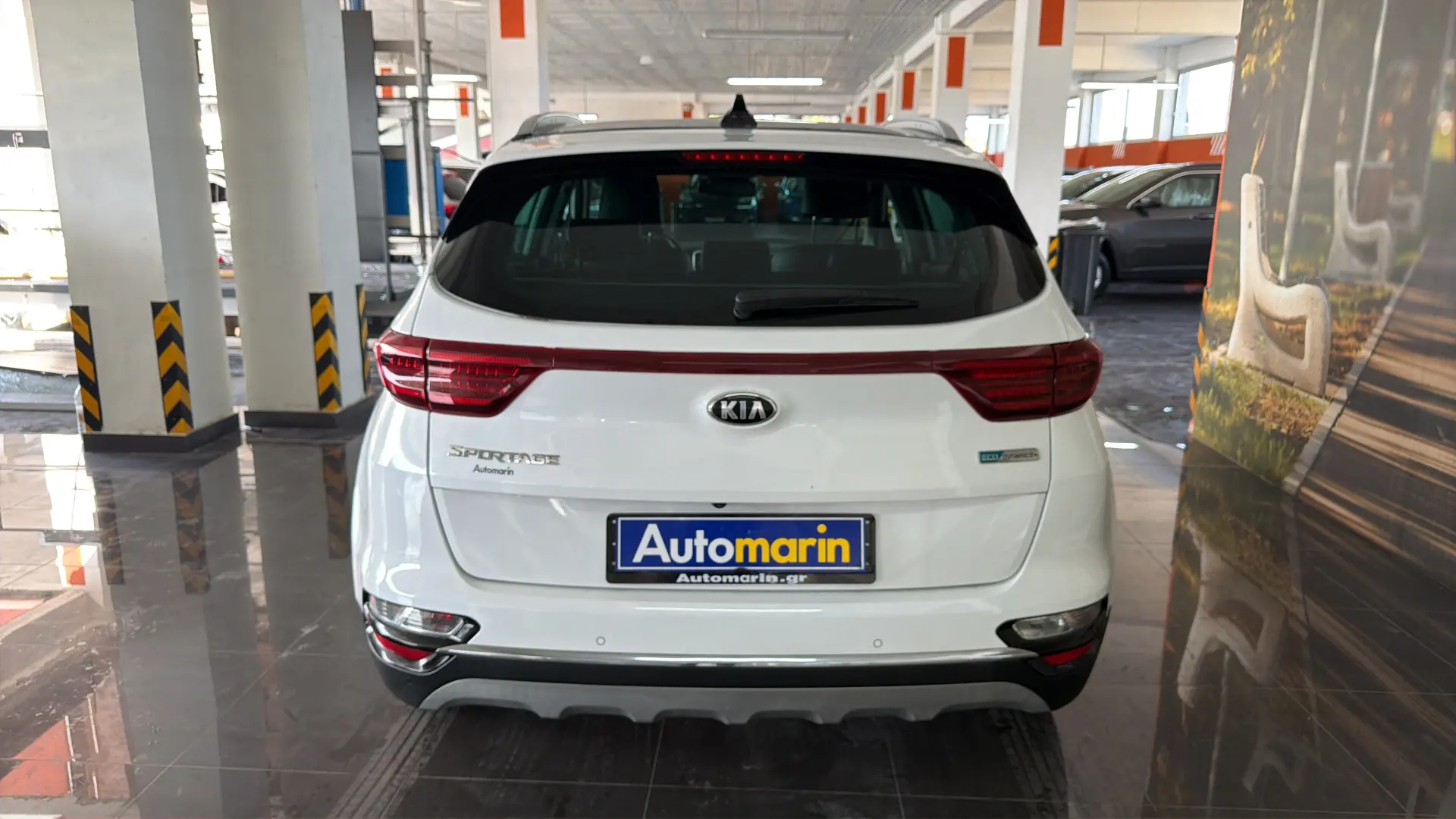 View 5 - Kia Sportage - 2020