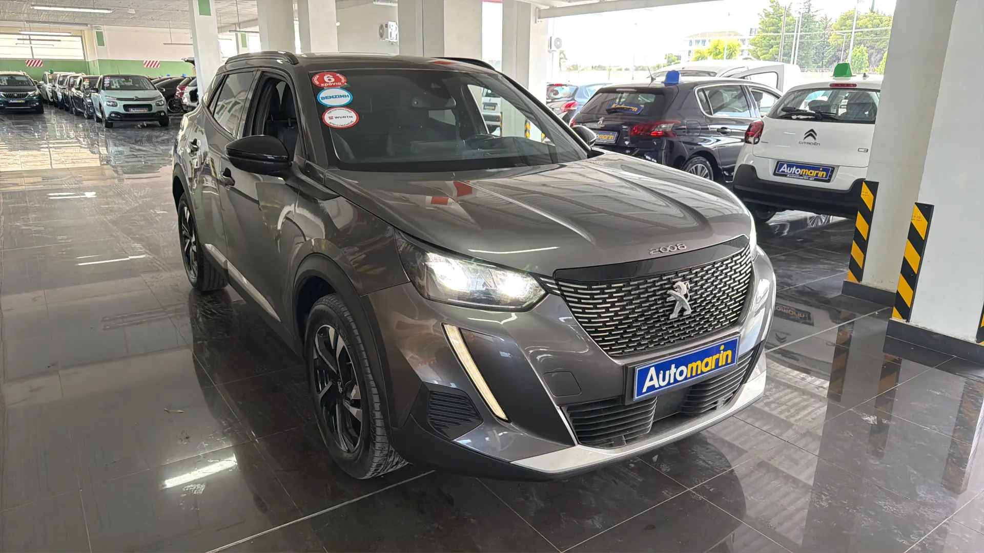 View 3 - Peugeot 2008 - 2023