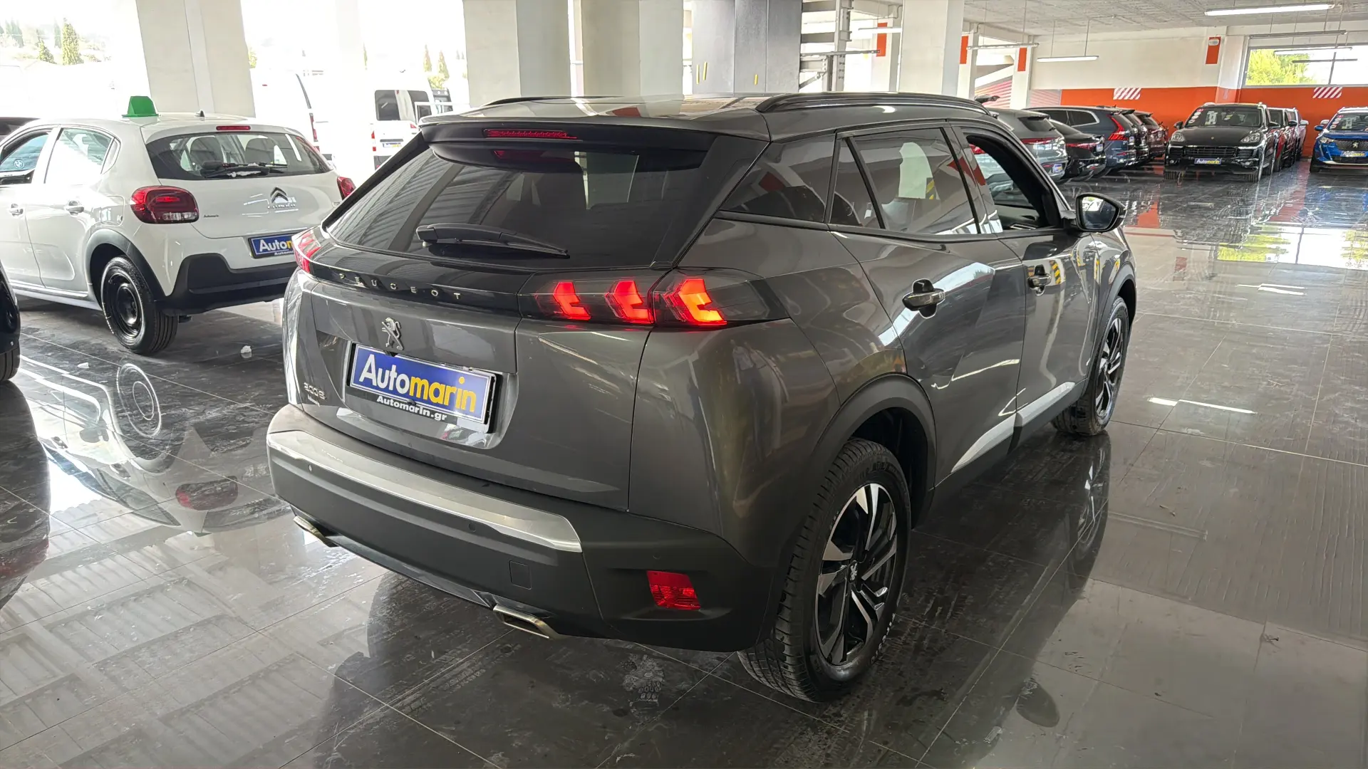 View 4 - Peugeot 2008 - 2023