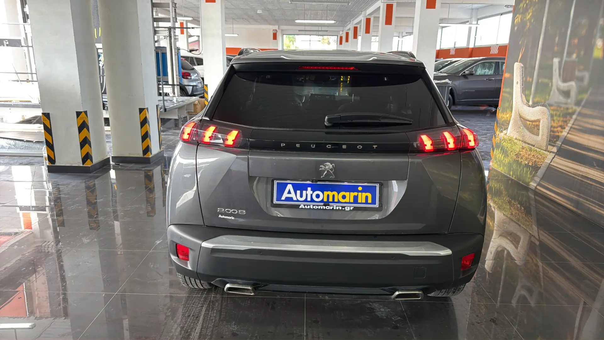 View 5 - Peugeot 2008 - 2023