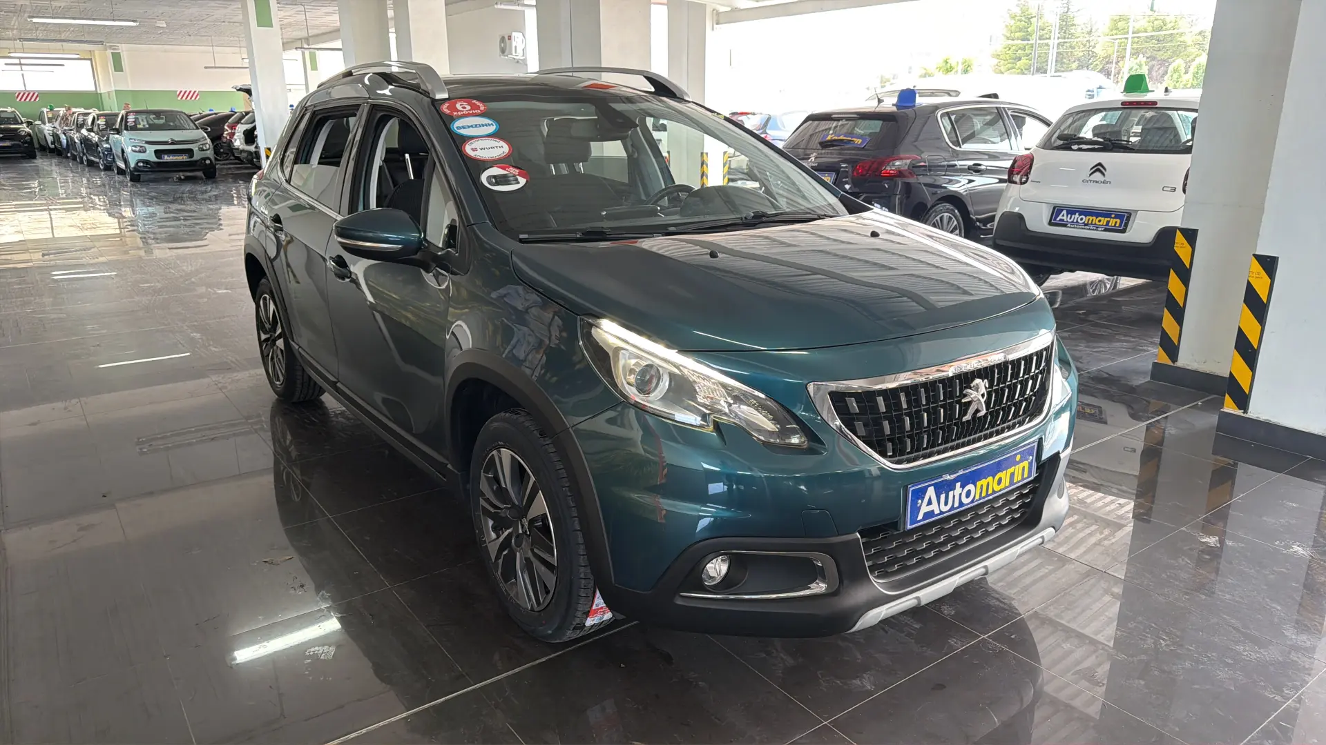 View 3 - Peugeot 2008 - 2017