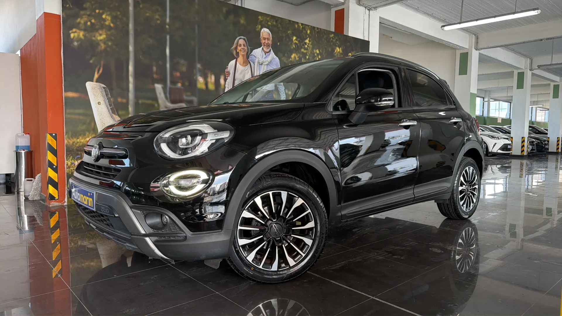 View 1 - Fiat 500X - 2020