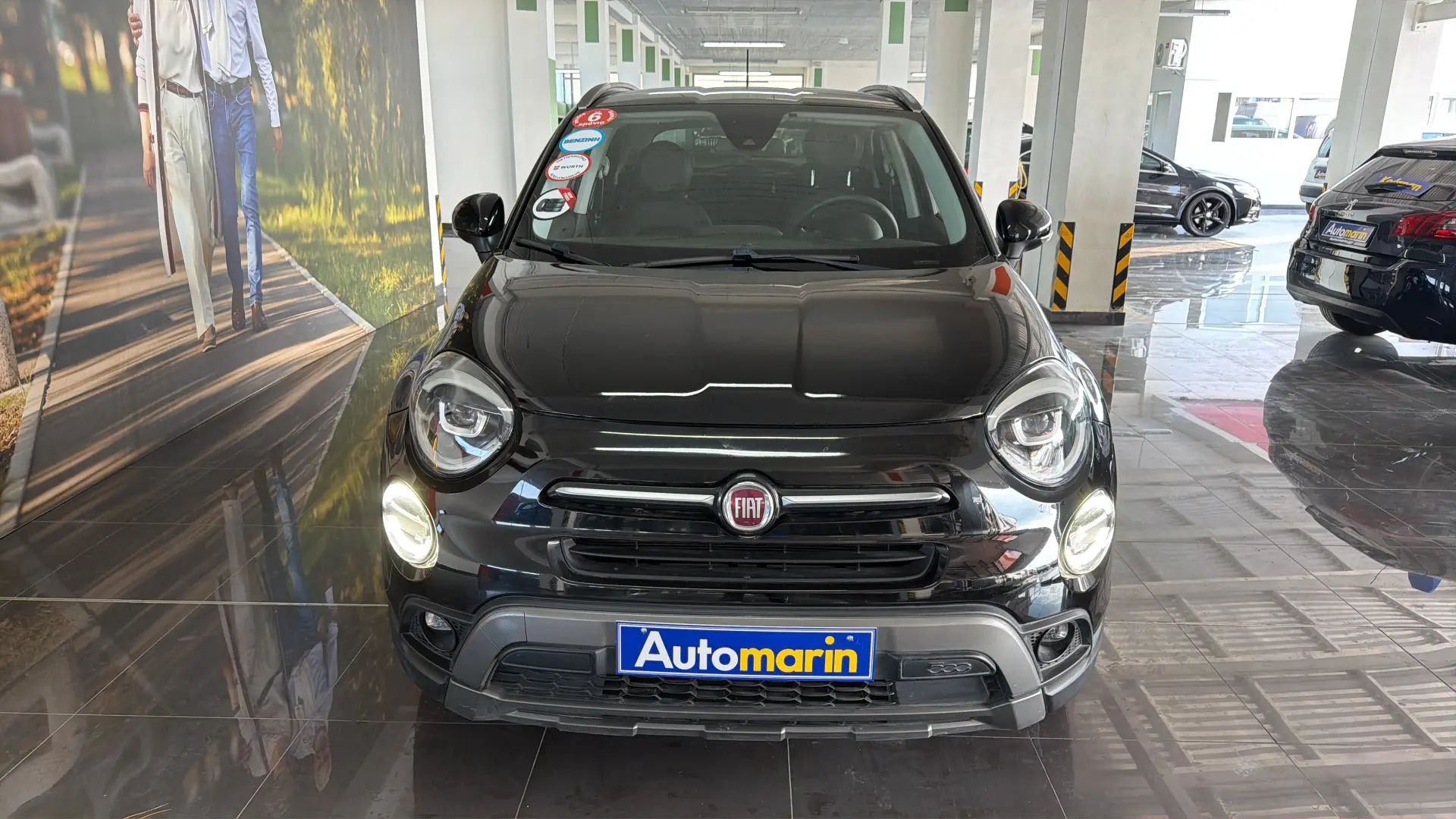 View 2 - Fiat 500X - 2020