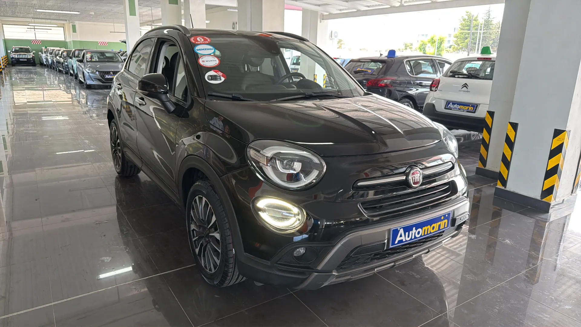 View 3 - Fiat 500X - 2020