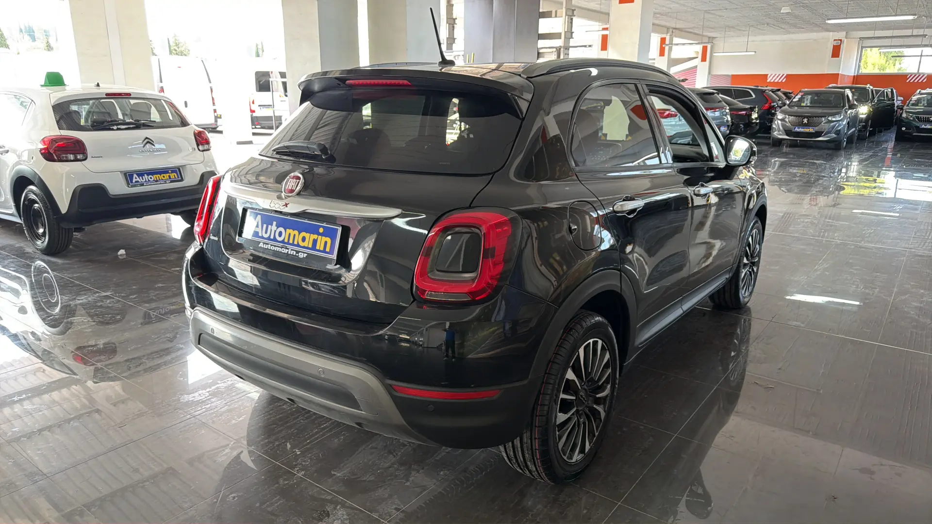 View 4 - Fiat 500X - 2020