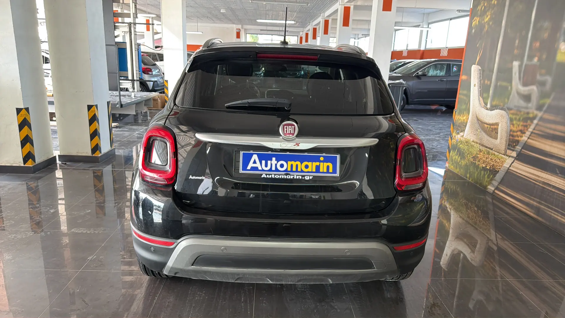 View 5 - Fiat 500X - 2020