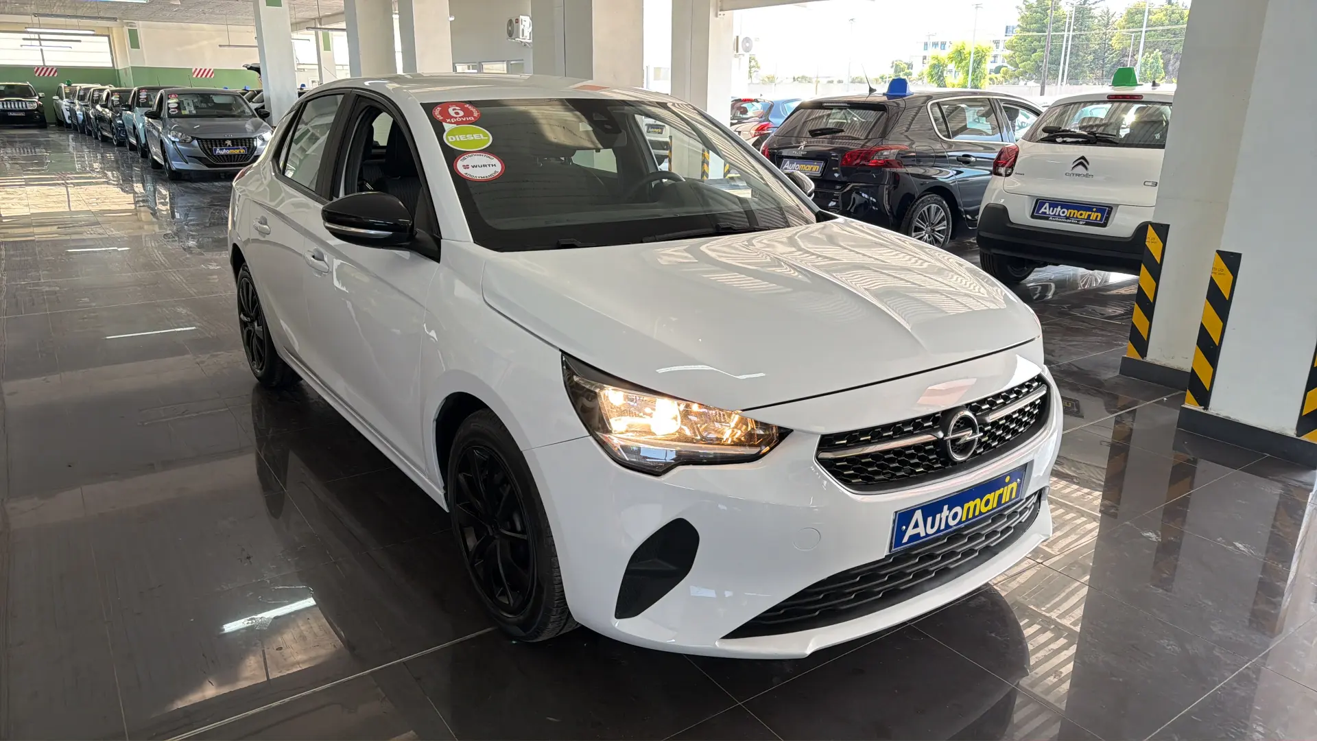 View 3 - Opel Corsa - 2022