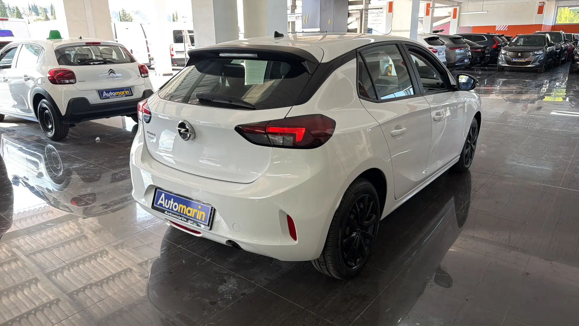 View 4 - Opel Corsa - 2022