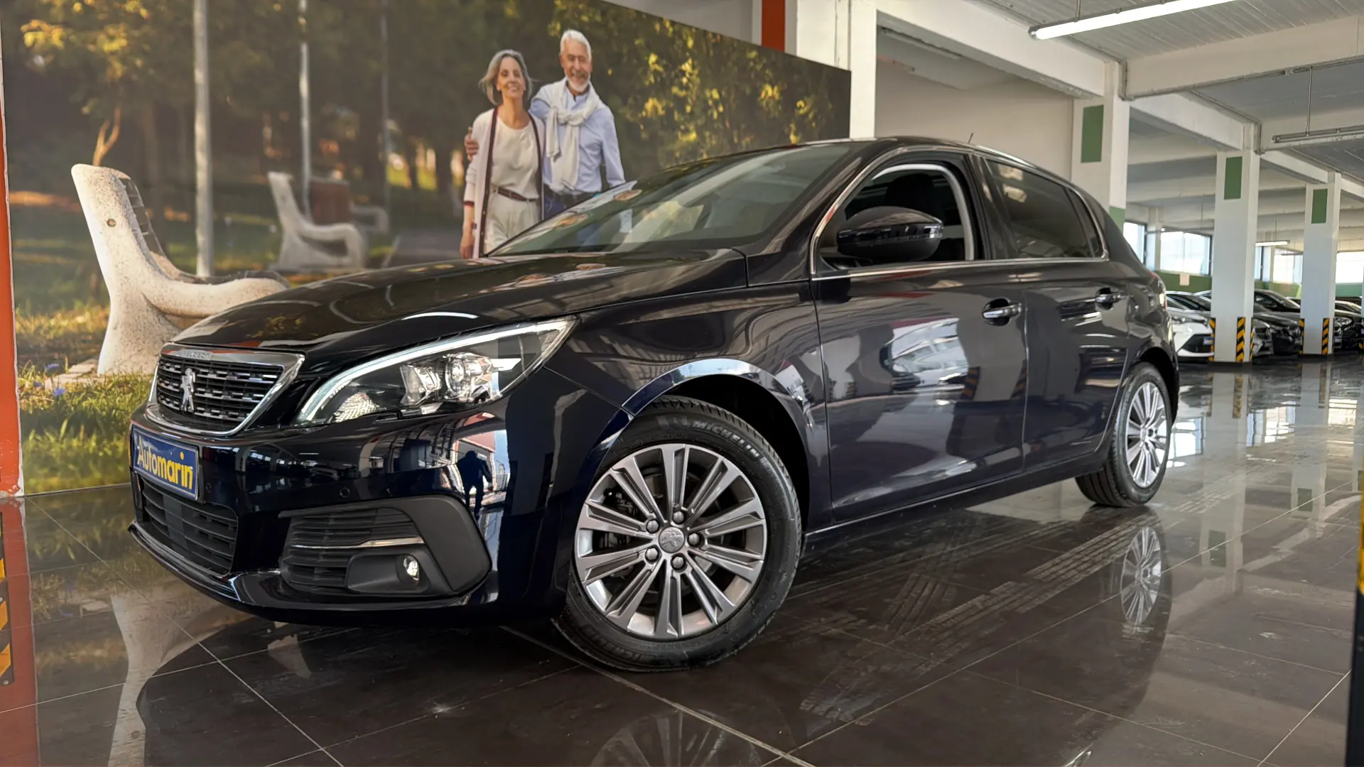 View 1 - Peugeot 308 - 2018