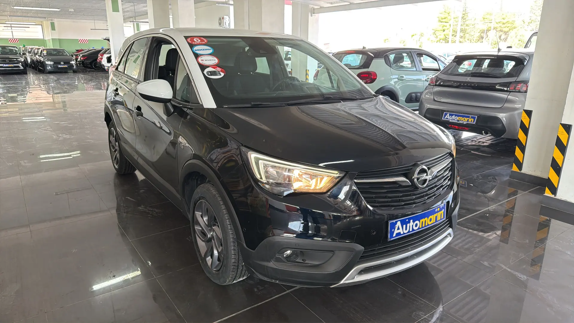 View 3 - Opel Crossland X - 2019