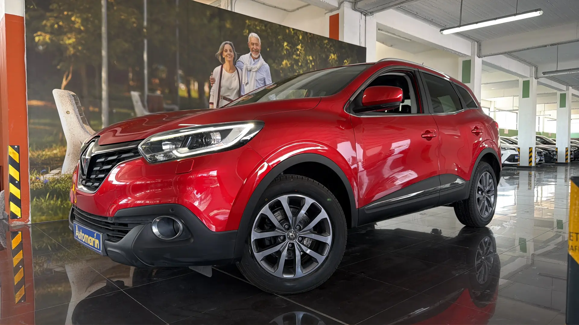 View 1 - Renault Kadjar - 2018