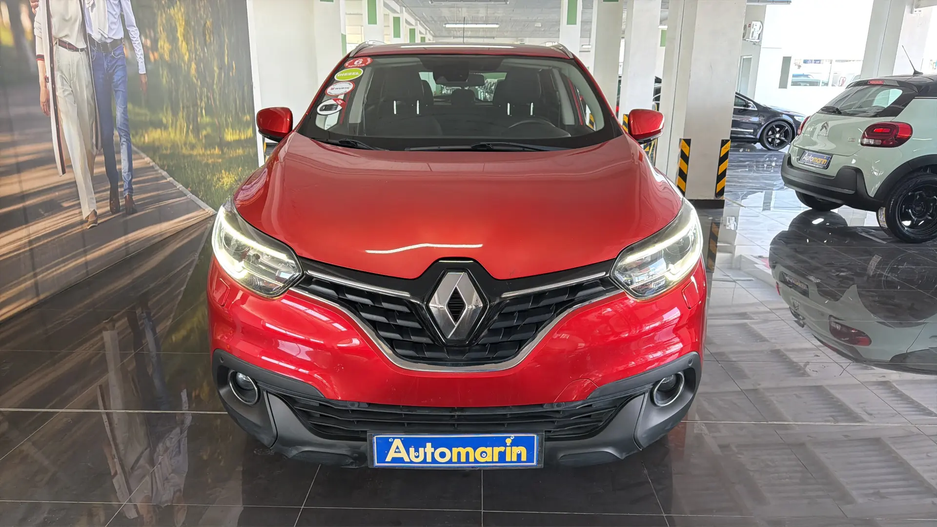 View 2 - Renault Kadjar - 2018