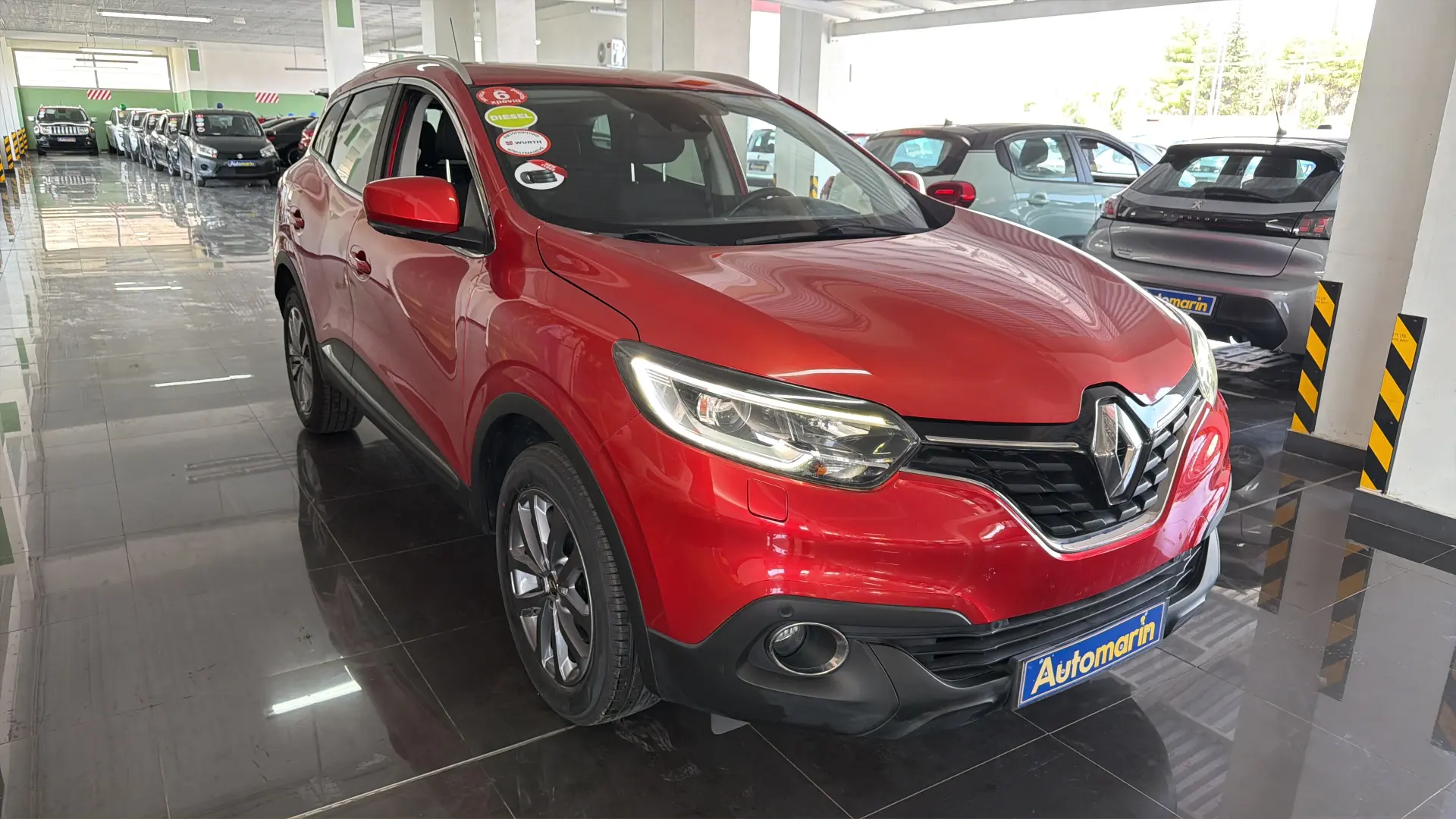 View 3 - Renault Kadjar - 2018