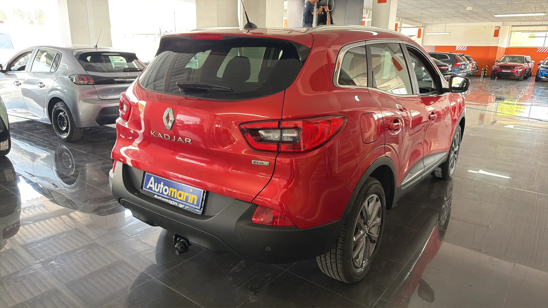 View 4 - Renault Kadjar - 2018