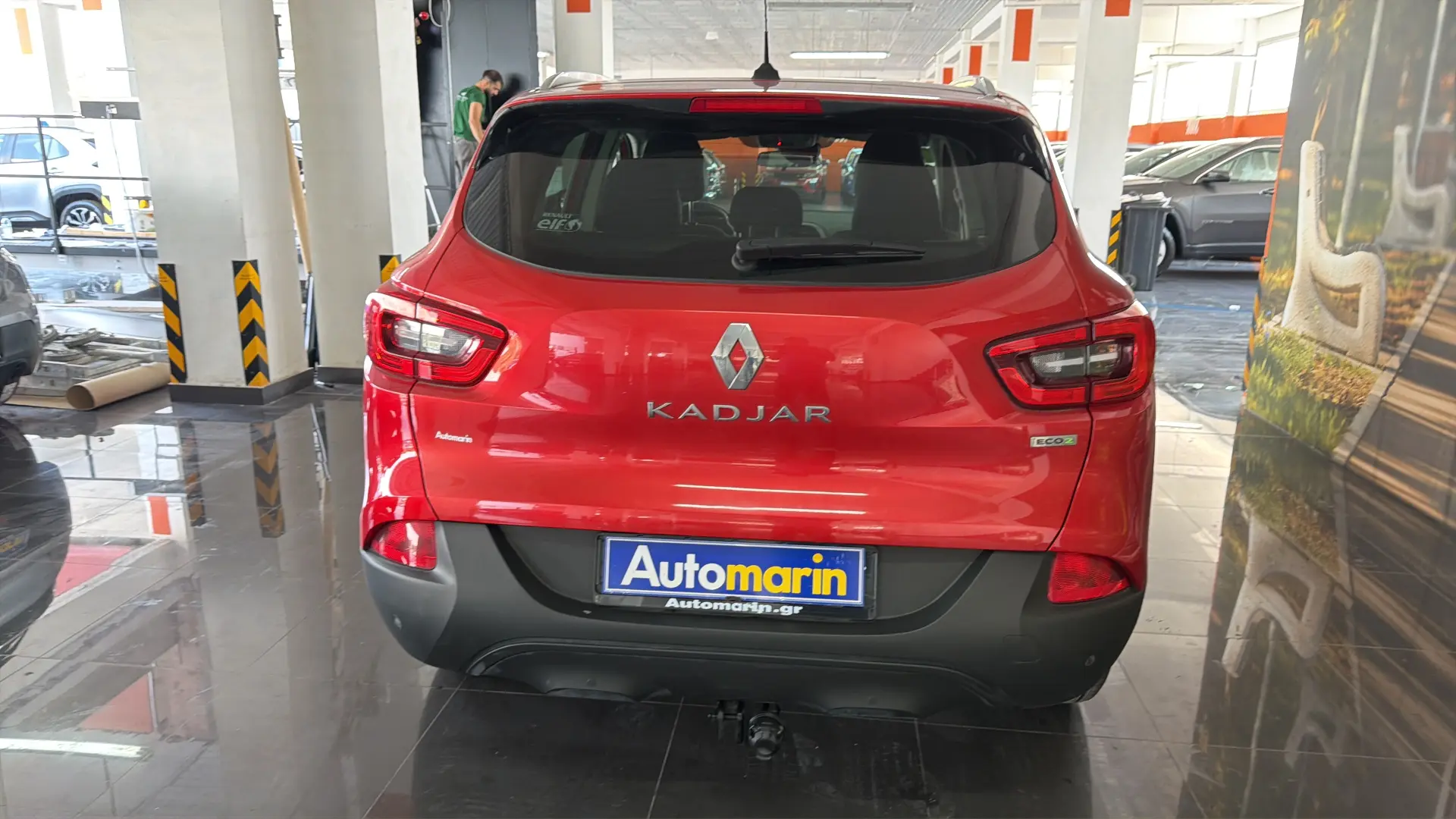 View 5 - Renault Kadjar - 2018
