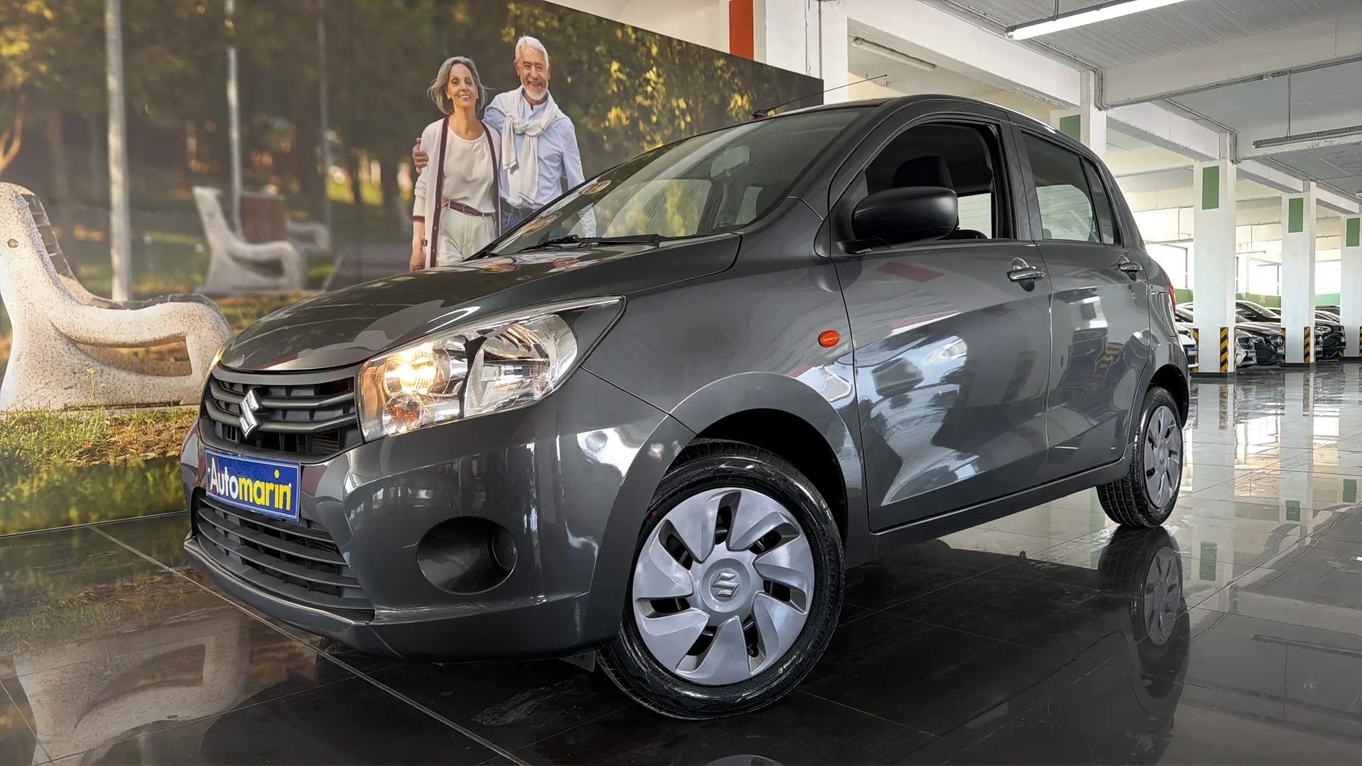 View 1 - Suzuki Celerio - 2017