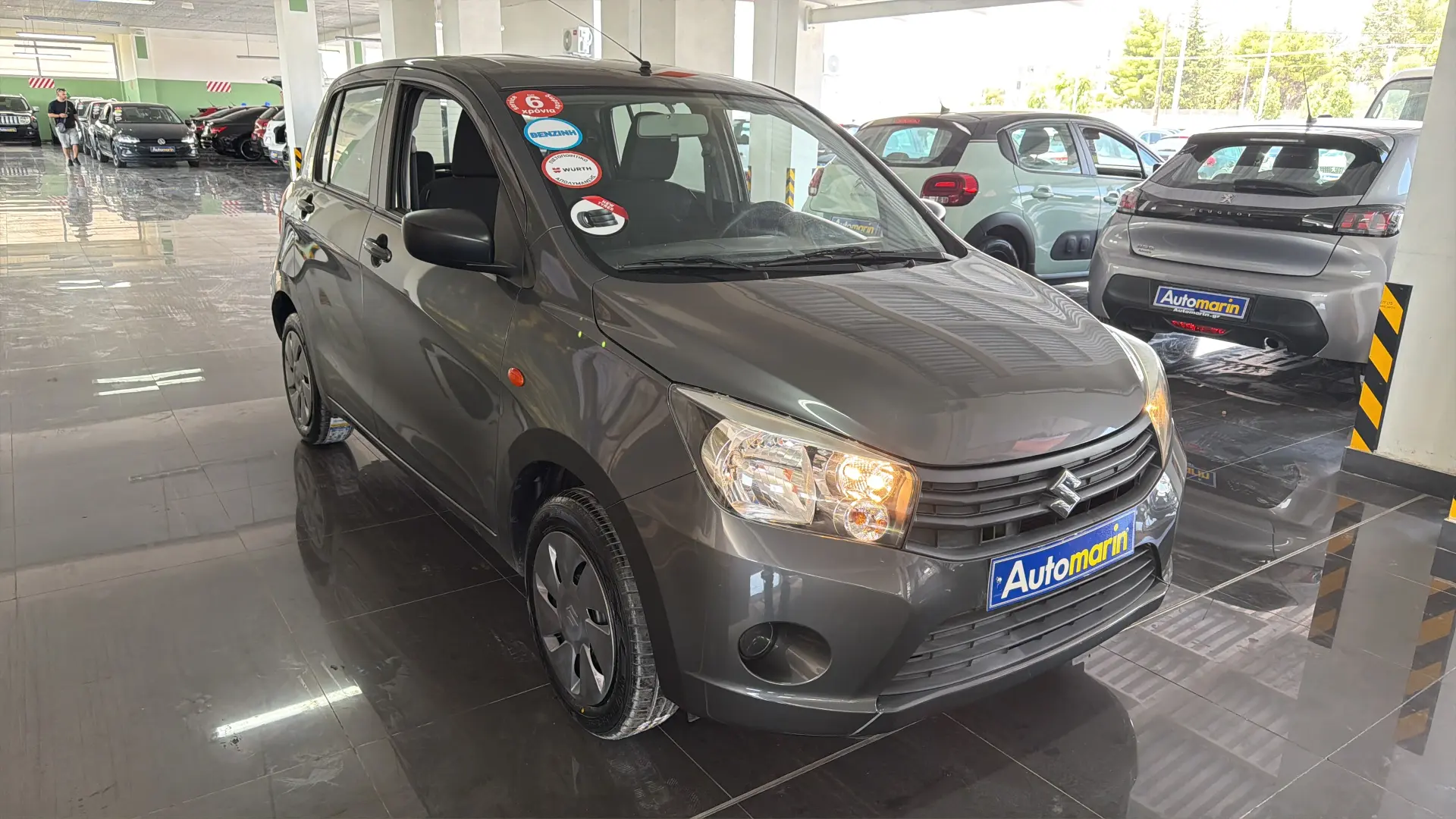 View 3 - Suzuki Celerio - 2017