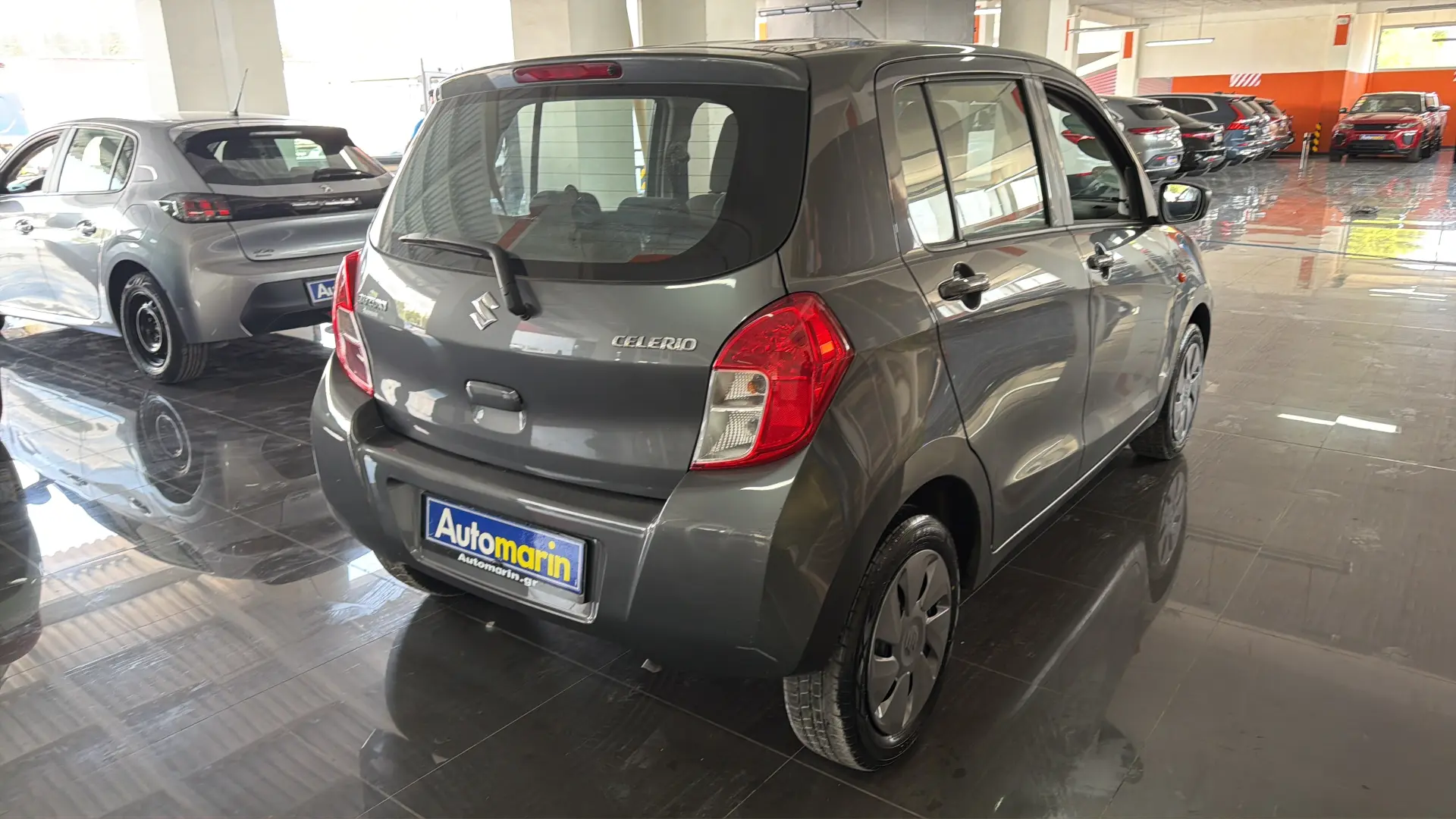 View 4 - Suzuki Celerio - 2017