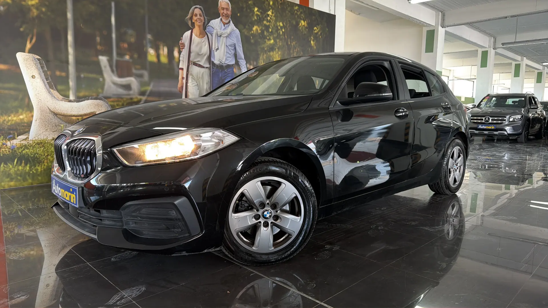 View 1 - BMW 116 - 2021