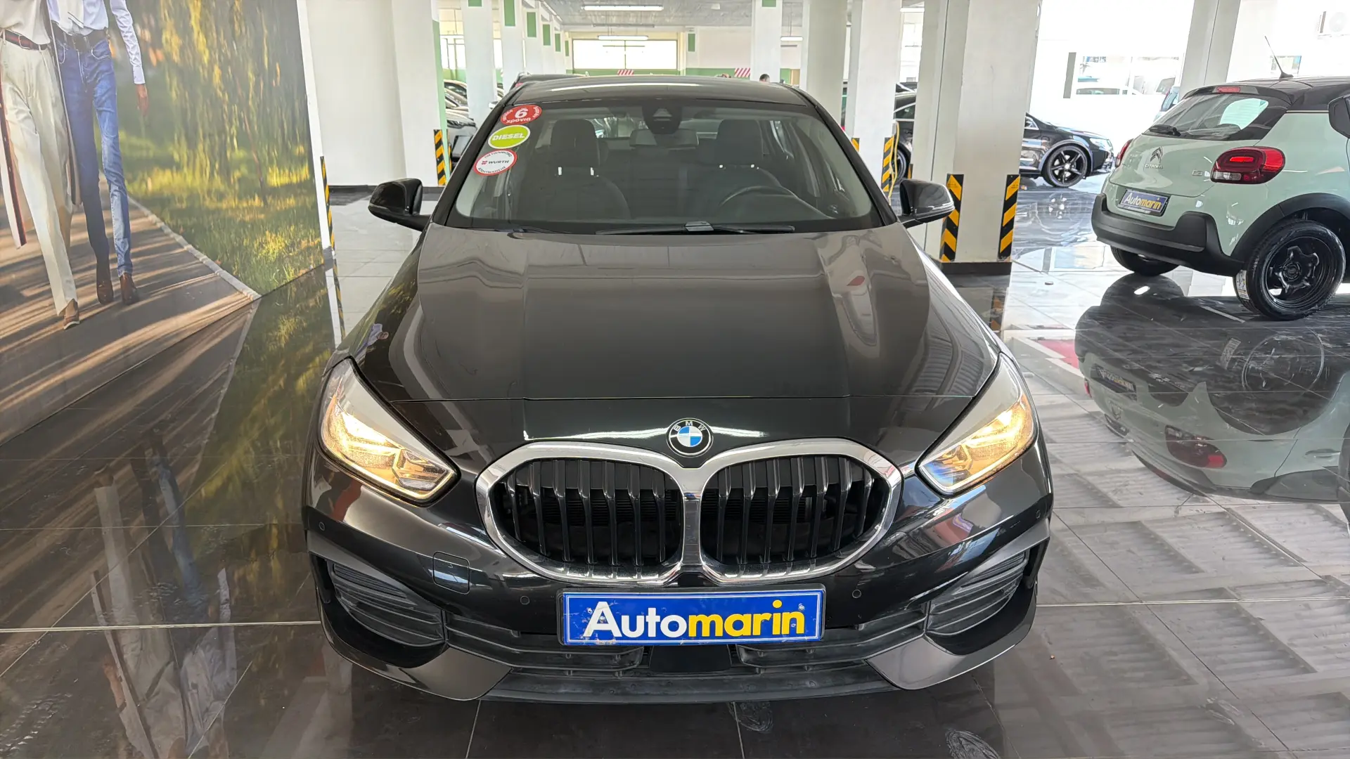 View 2 - BMW 116 - 2021
